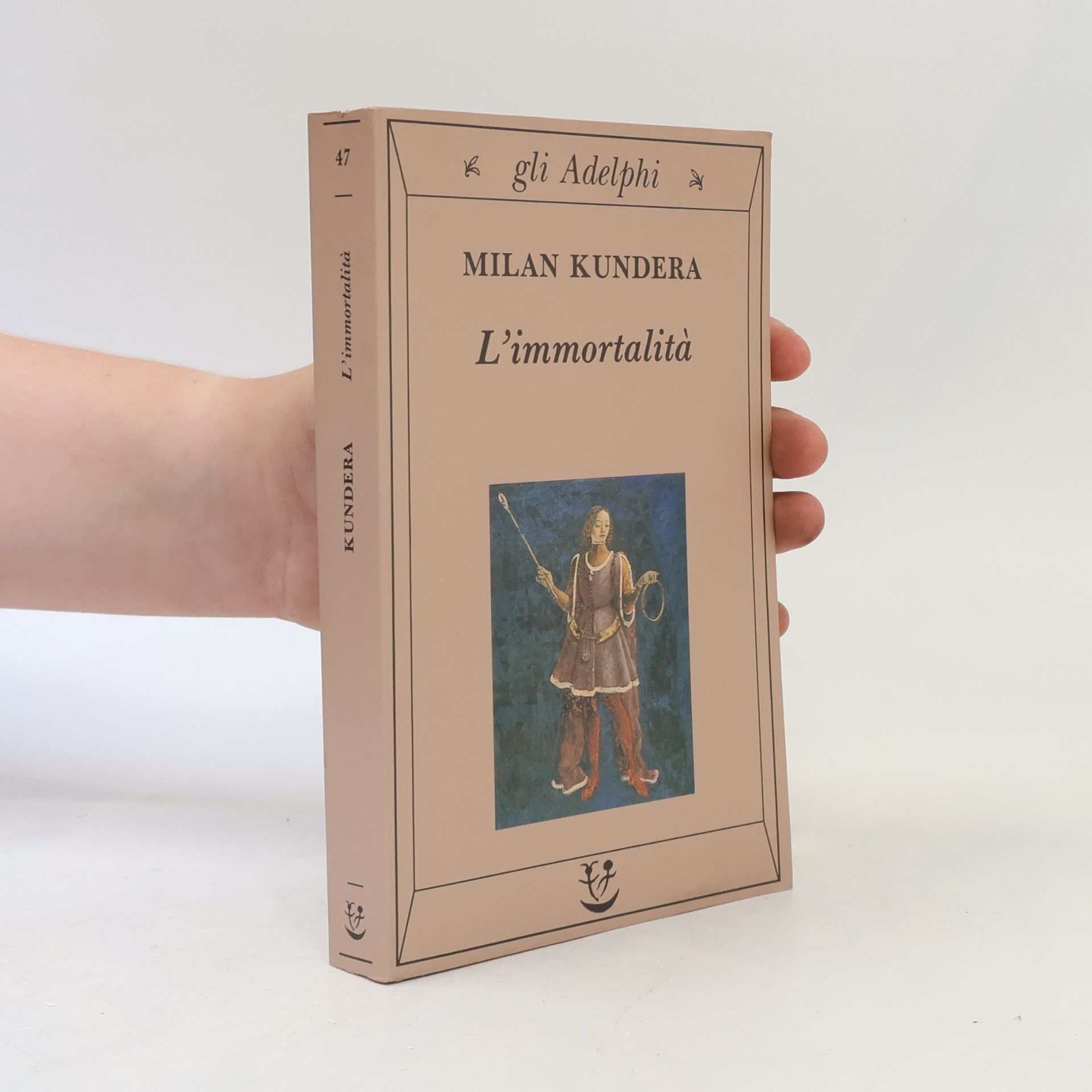 Milan Kundera L'immortalità