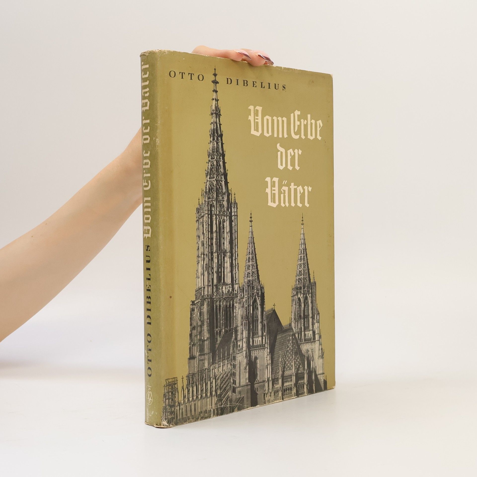 Otto Dibelius Vom Erbe der Väter