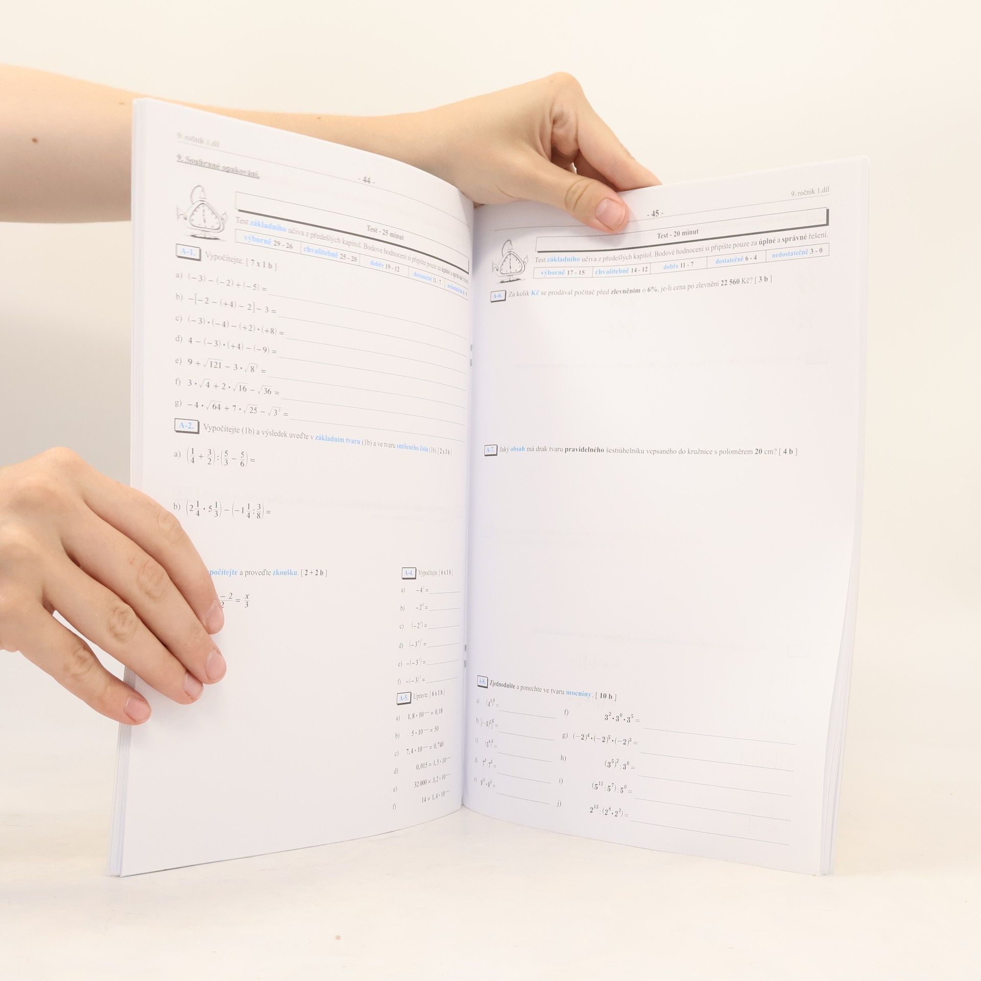 Slavomír Kočí Matematika 9. ročník 1. díl