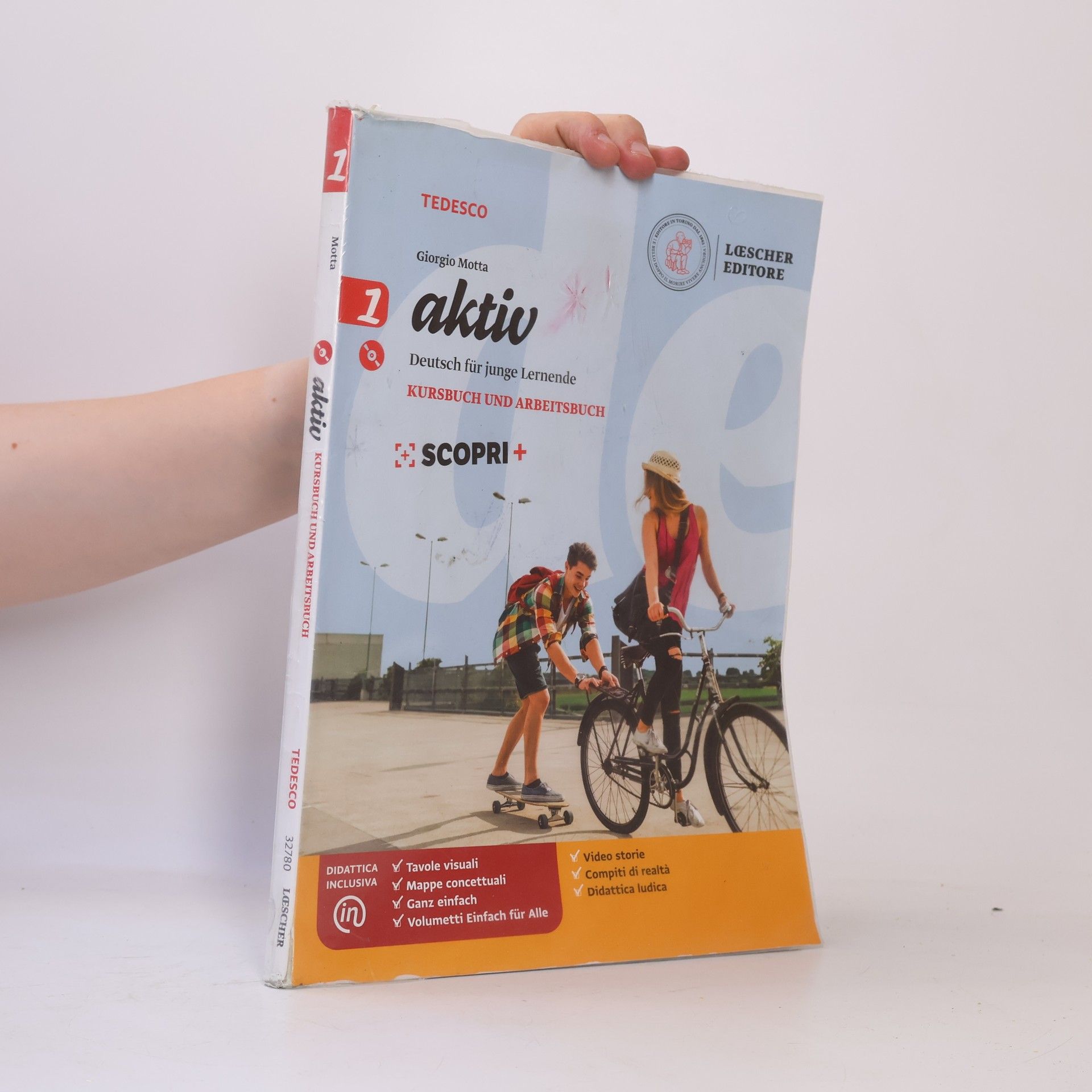 Giorgio Motta Aktiv 1 - Kusbuch und Arbeitsbuch