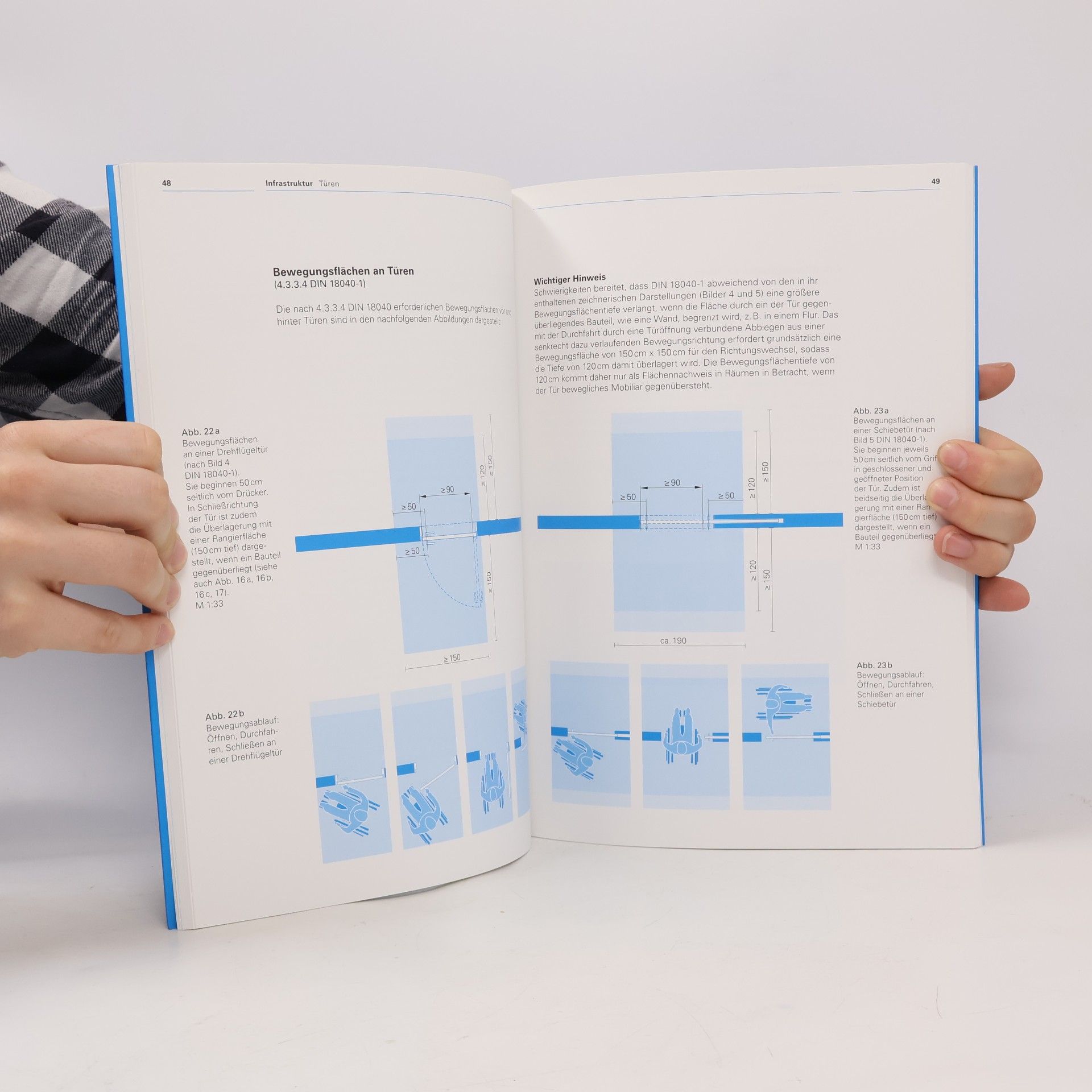 Autorenkollektiv Barrierefreies Bauen - 01 Öffentlich zugängliche Gebäude