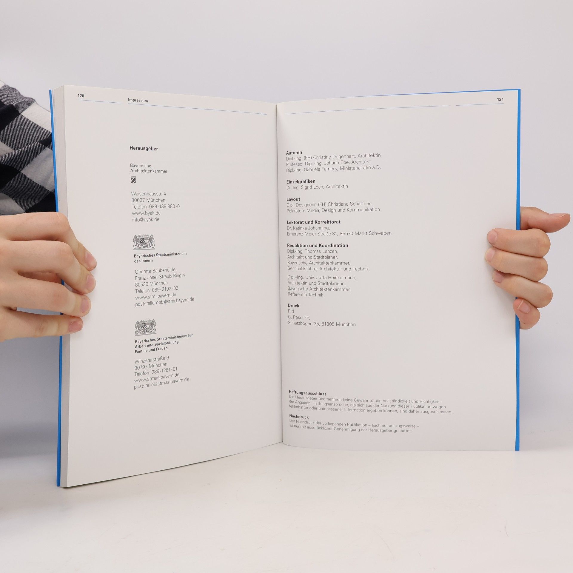Autorenkollektiv Barrierefreies Bauen - 01 Öffentlich zugängliche Gebäude