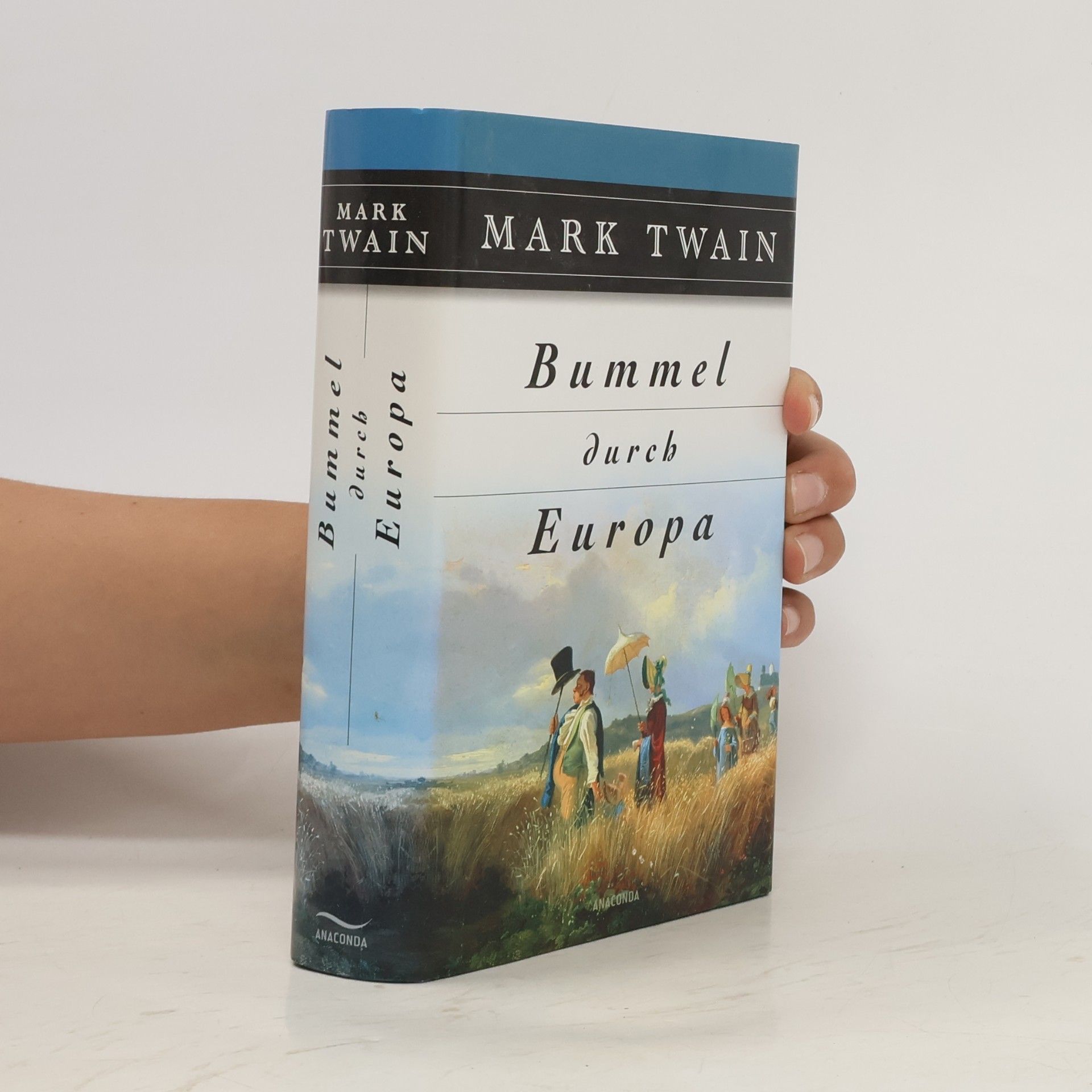 Mark Twain Bummel durch Europa