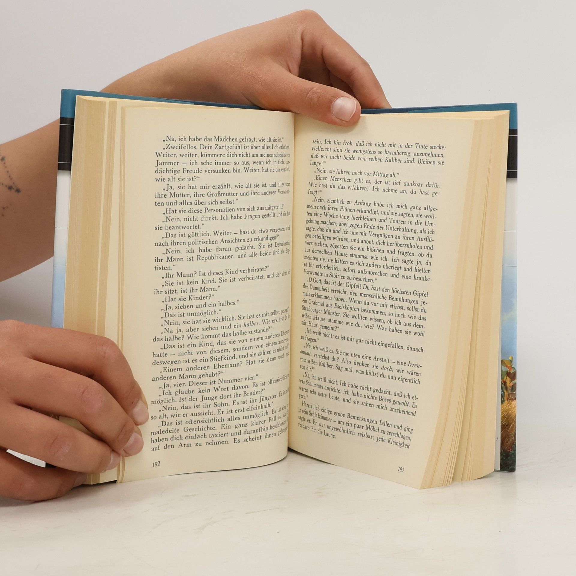 Mark Twain Bummel durch Europa
