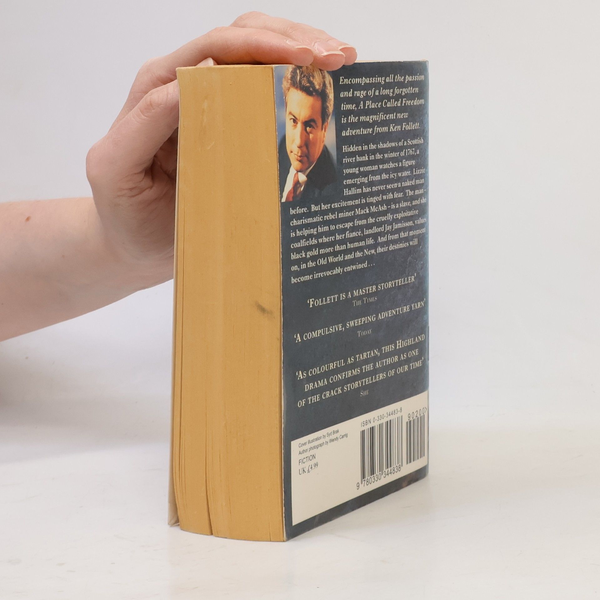 Ken Follett A place called freedom