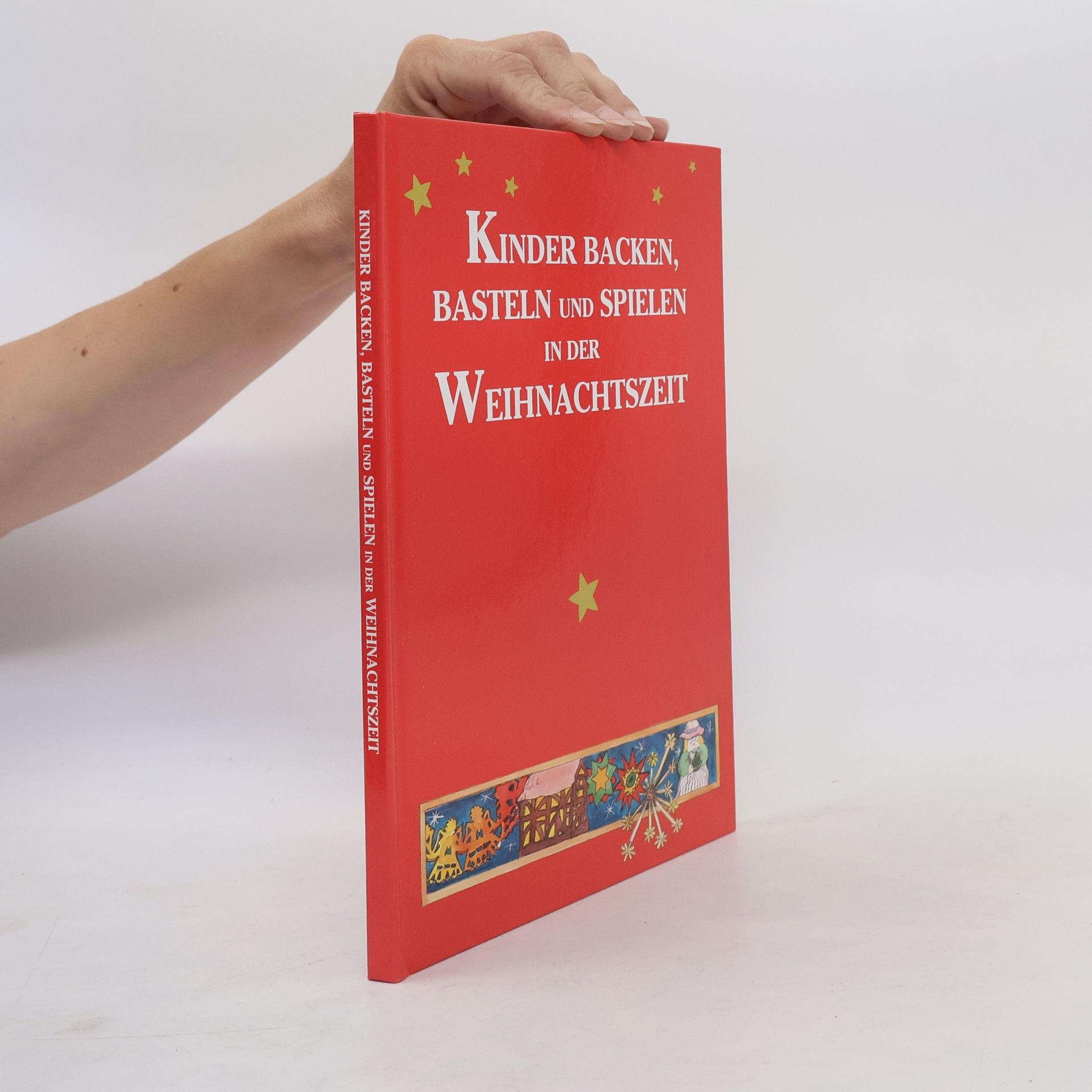 Petra Kulbatzki Kinder Backen, Bastejn und Spielen in der Weihnachtszeit