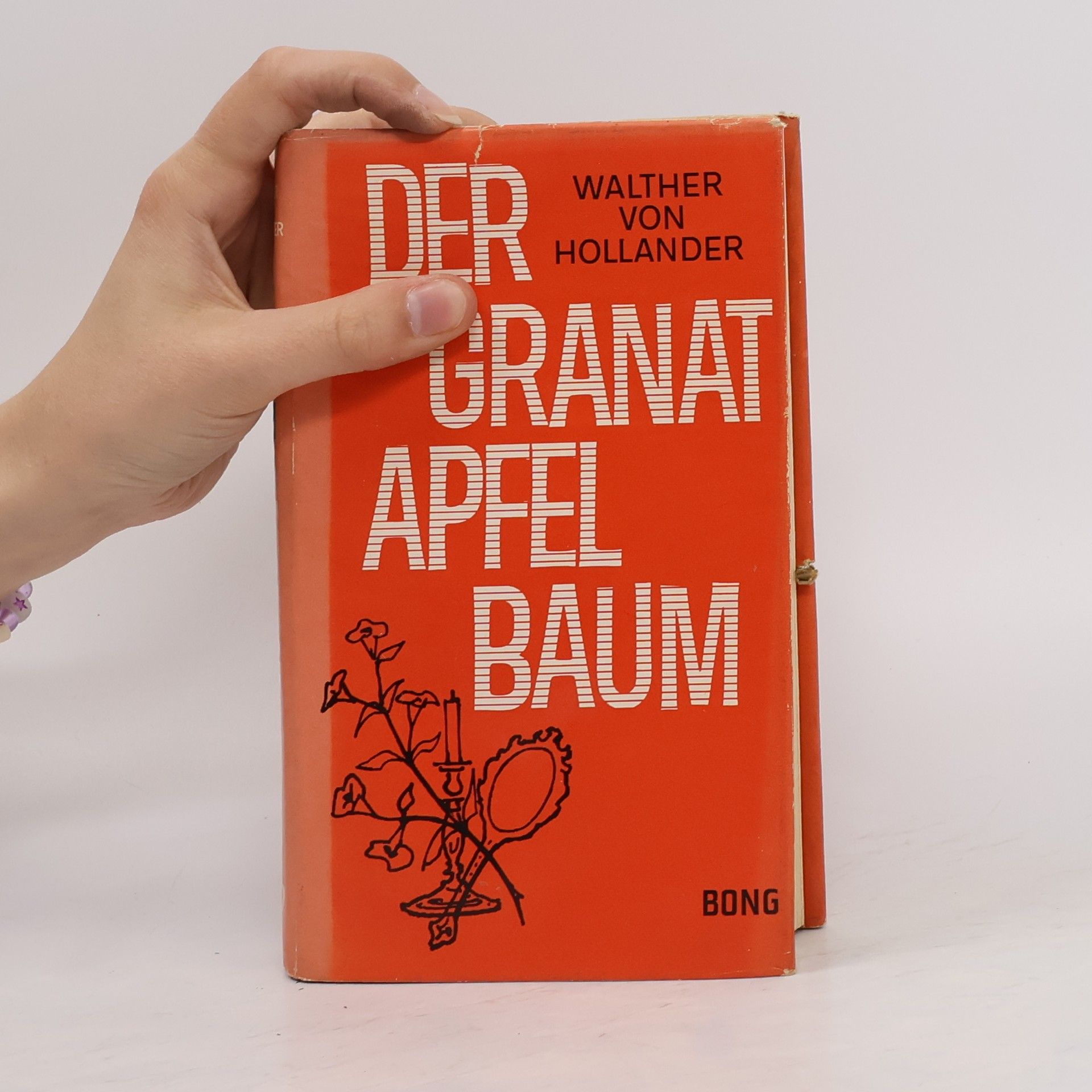 Walther von Hollander Der Granatapfelbaum