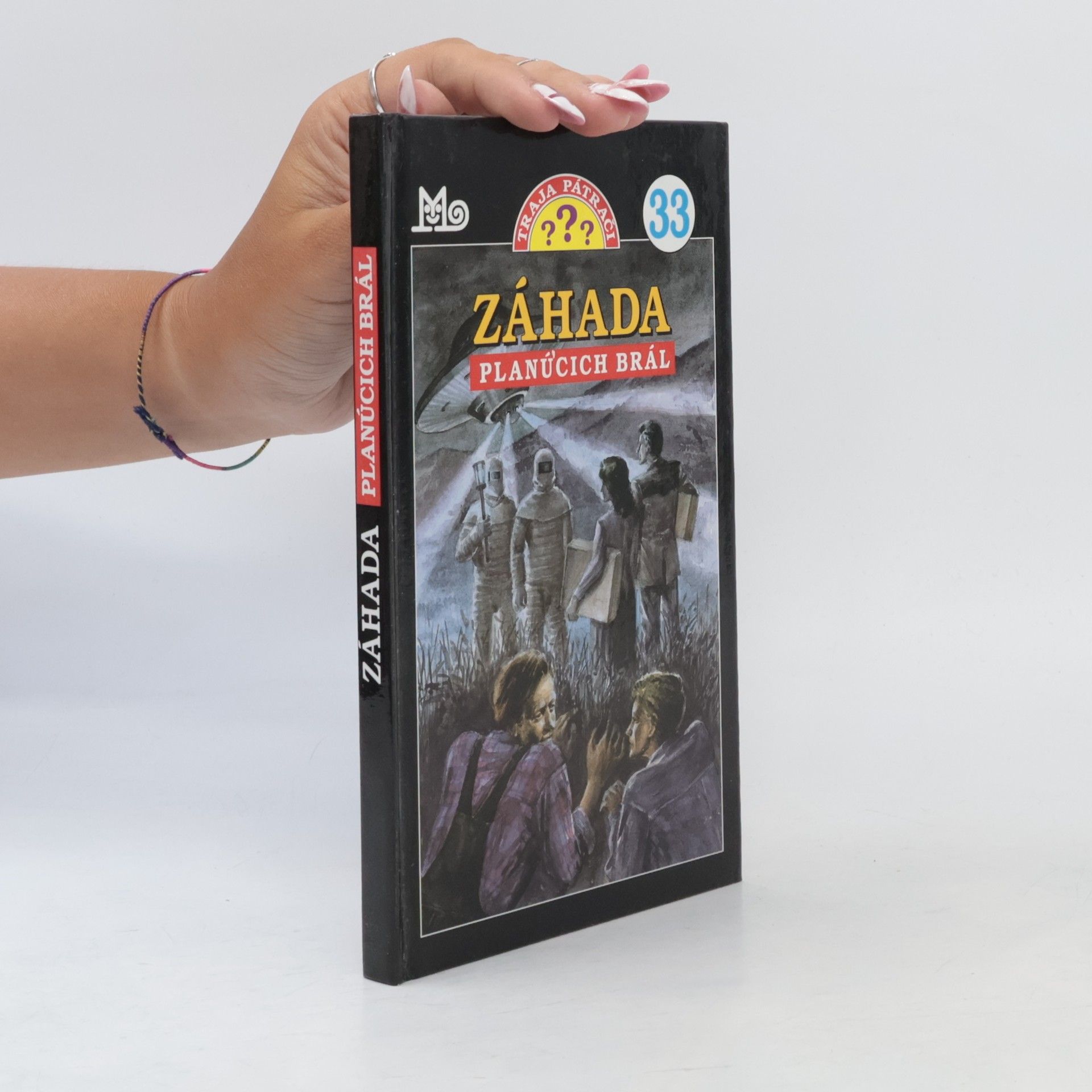 Alfred Hitchcock Záhada planúcich brál