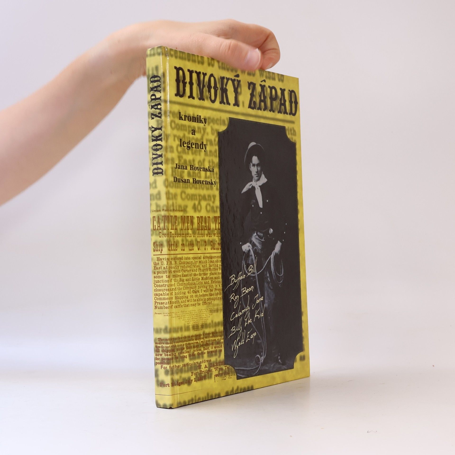 Jana Rovenská Divoký Západ - kroniky a legendy