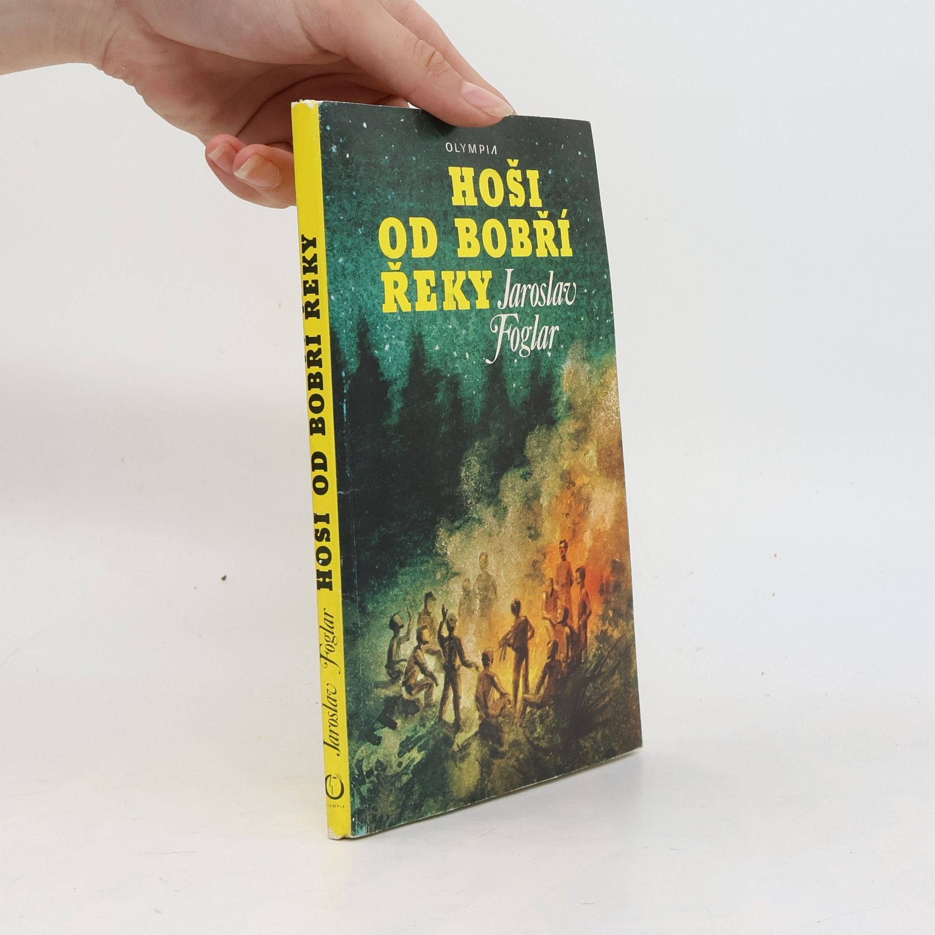 Jaroslav Foglar Hoši od Bobří řeky