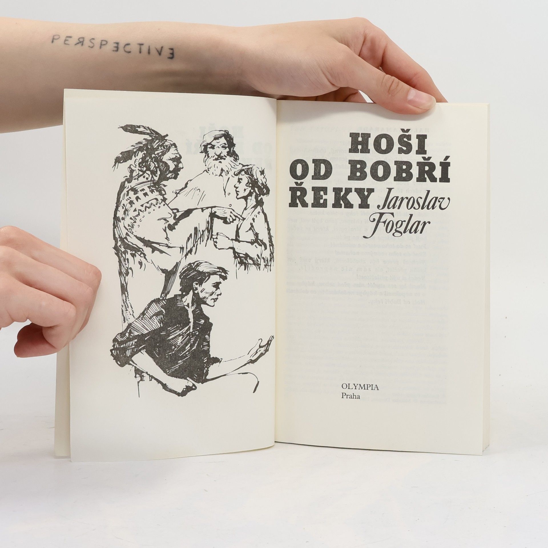 Jaroslav Foglar Hoši od Bobří řeky