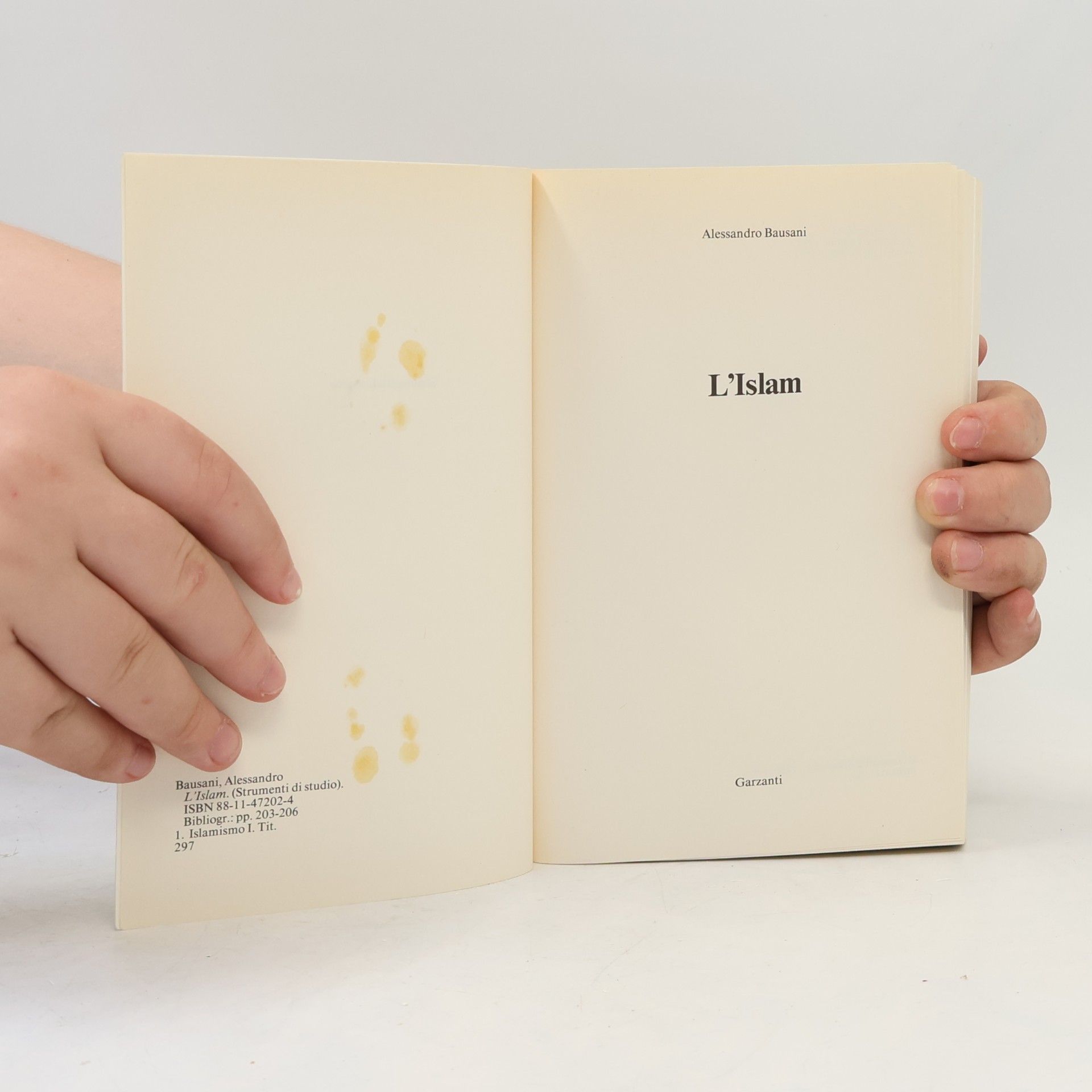 Alessandro Bausani Strumenti di studio: L'Islam - Nuova edizione