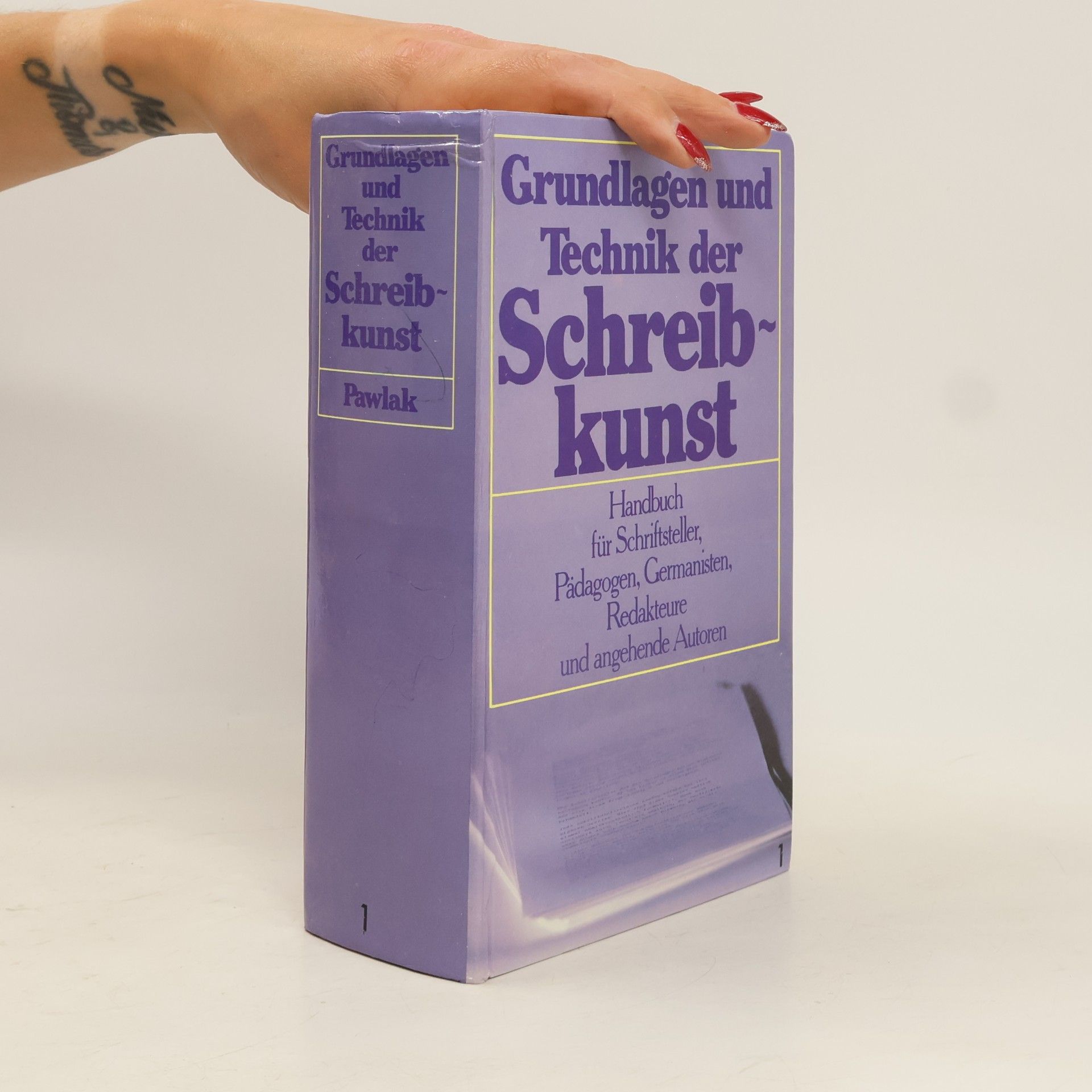 Otto Schumann Grundlagen und Technik der Schreibkunst
