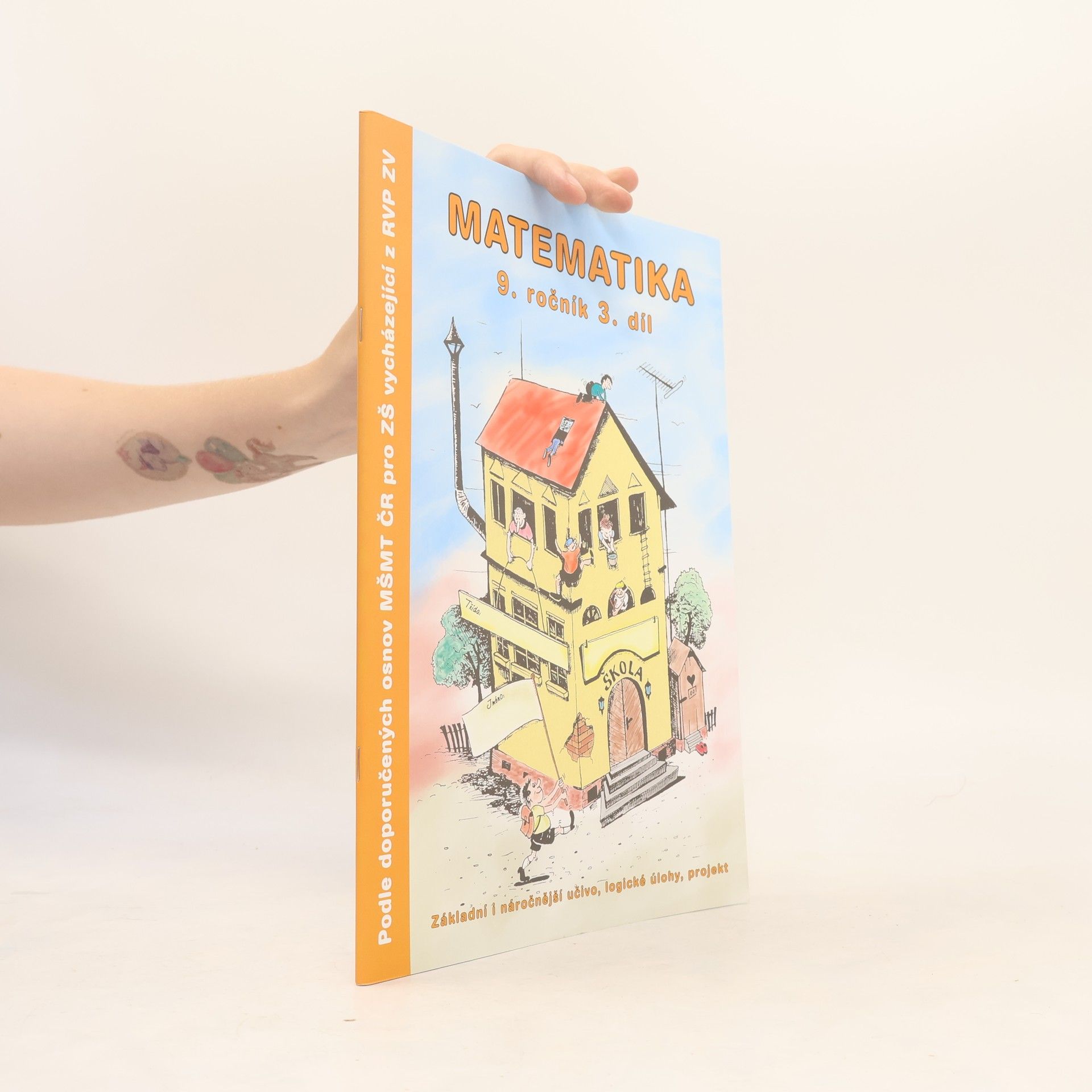 Kolektiv autorů Matematika 9. ročnik 3. díl