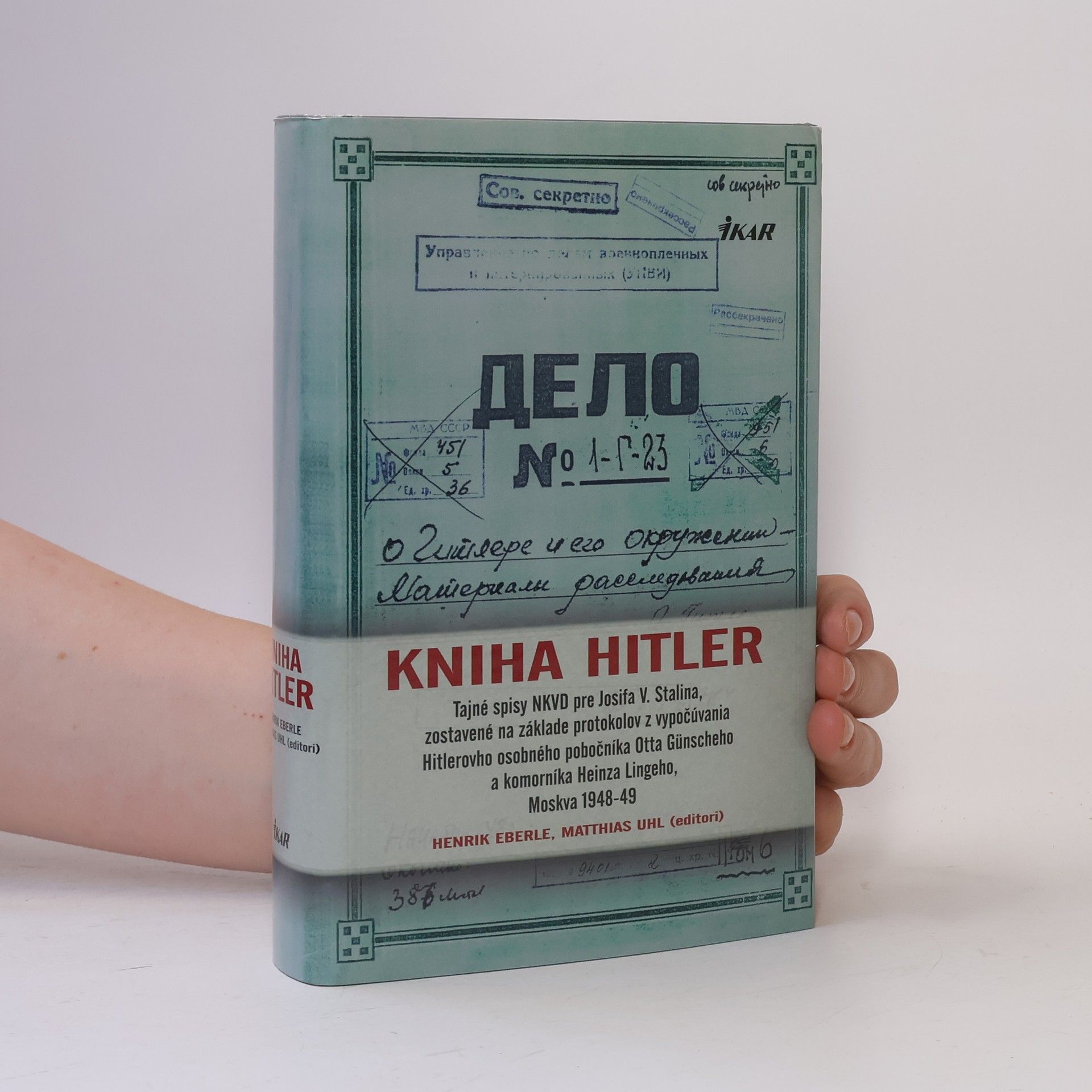 Henrik Eberle Kniha Hitler