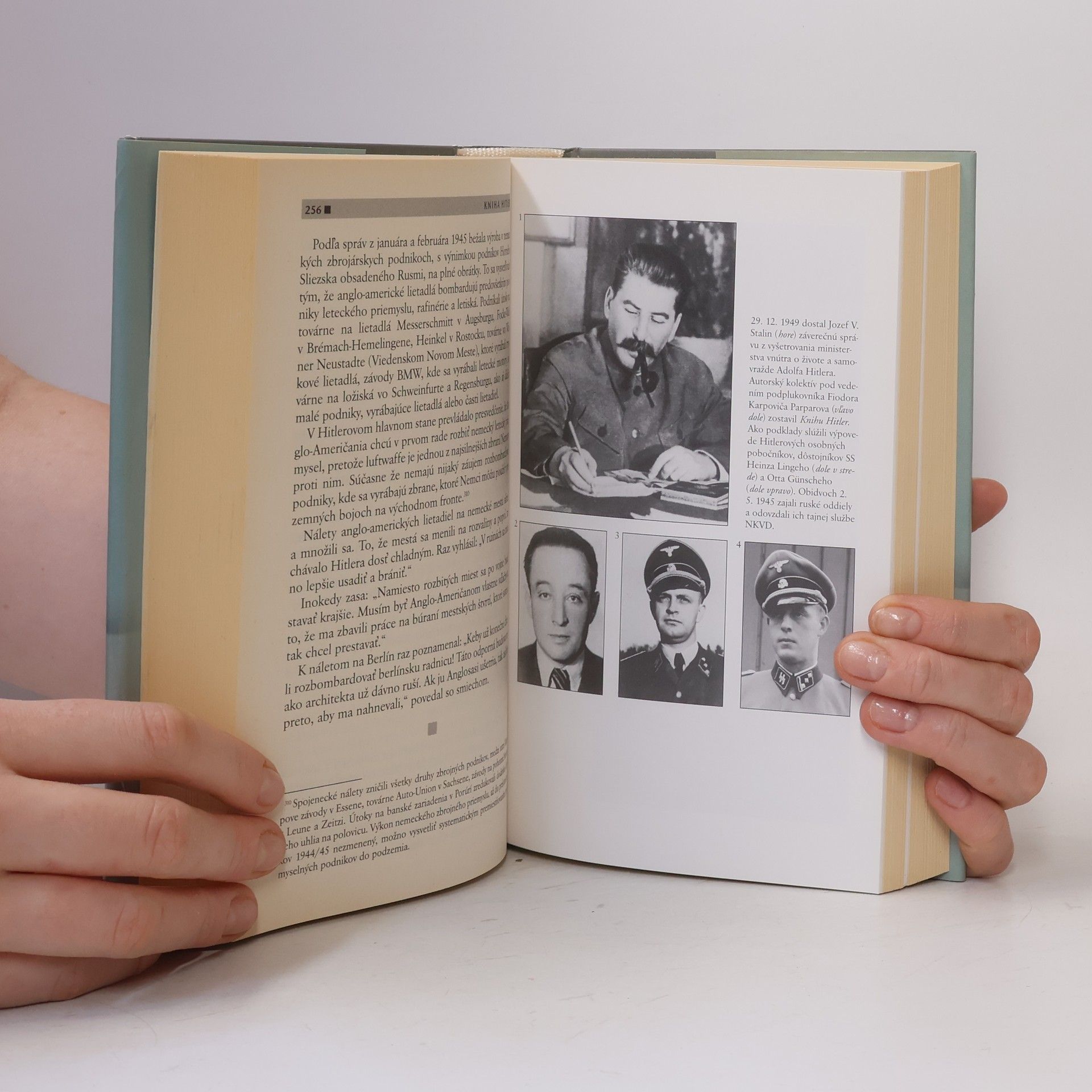 Henrik Eberle Kniha Hitler