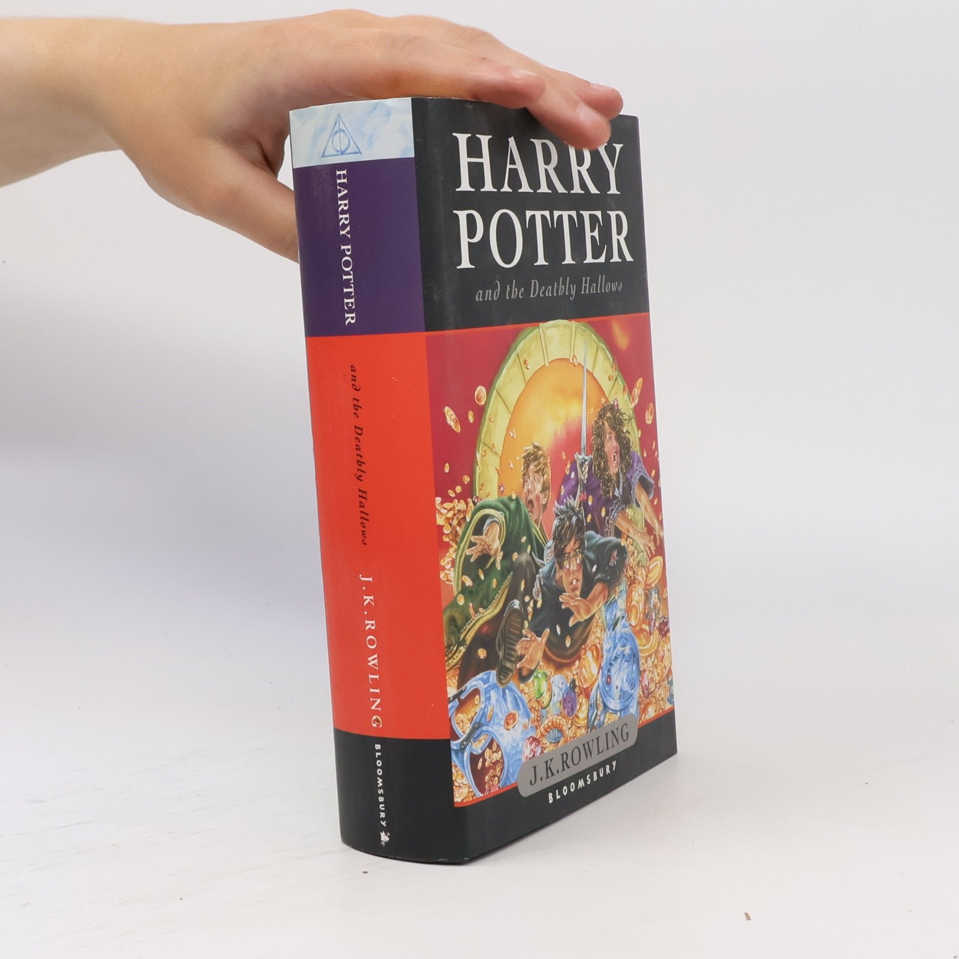 Joanne K. Rowlingová Harry Potter and the Deathly Hallows