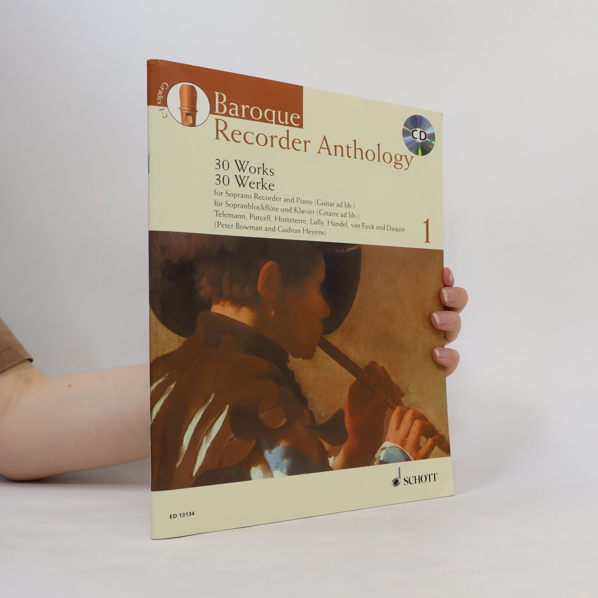 C. Paul Herfurth Baroque Recorder Anthology I