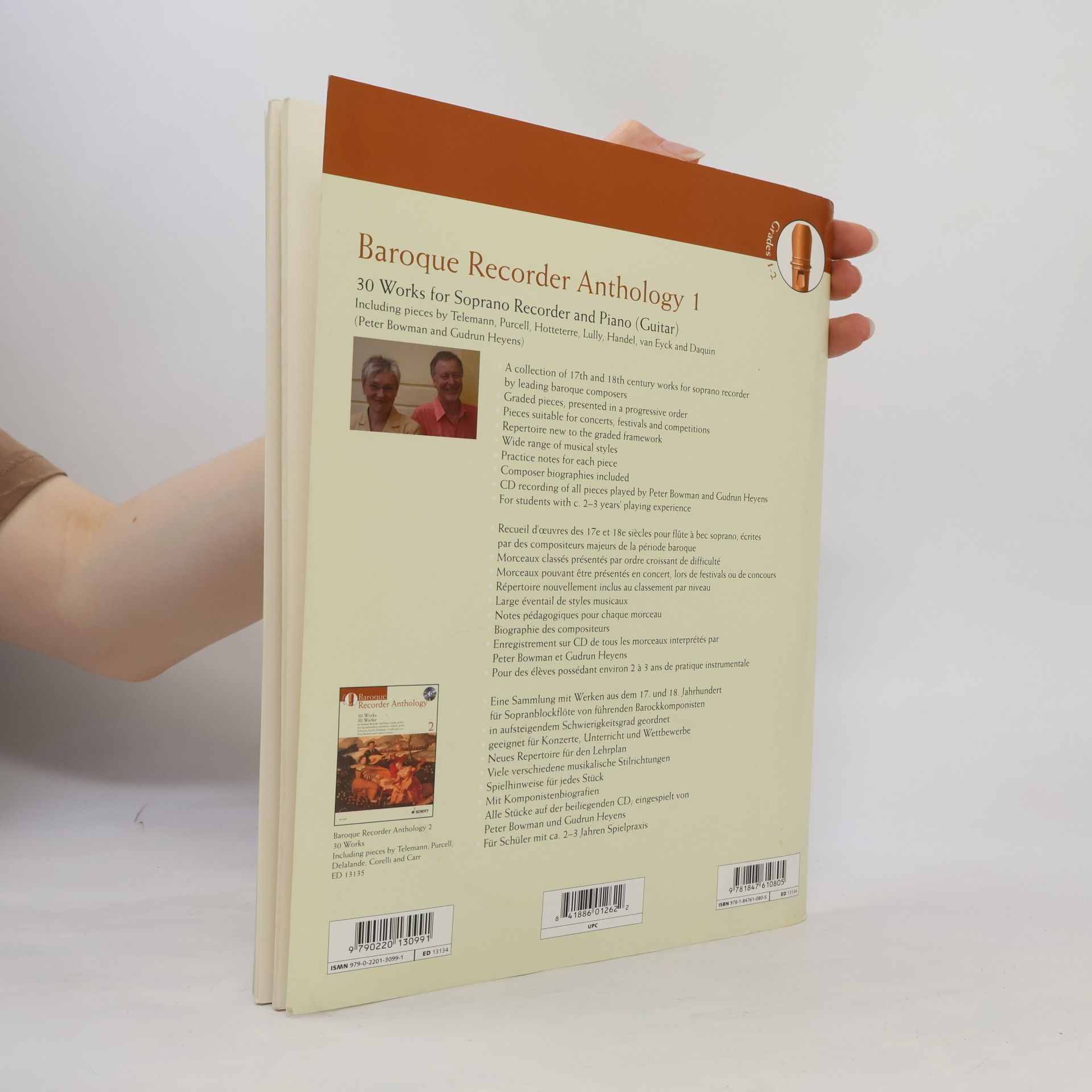 C. Paul Herfurth Baroque Recorder Anthology I