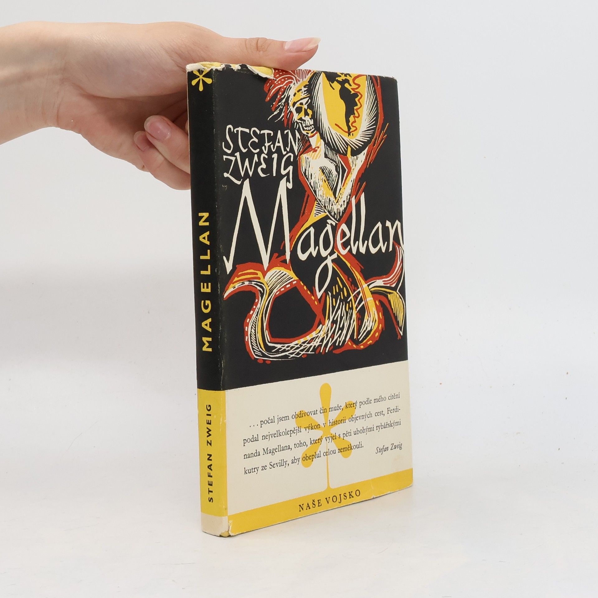 Stefan Zweig Magellan. Muž a jeho čin