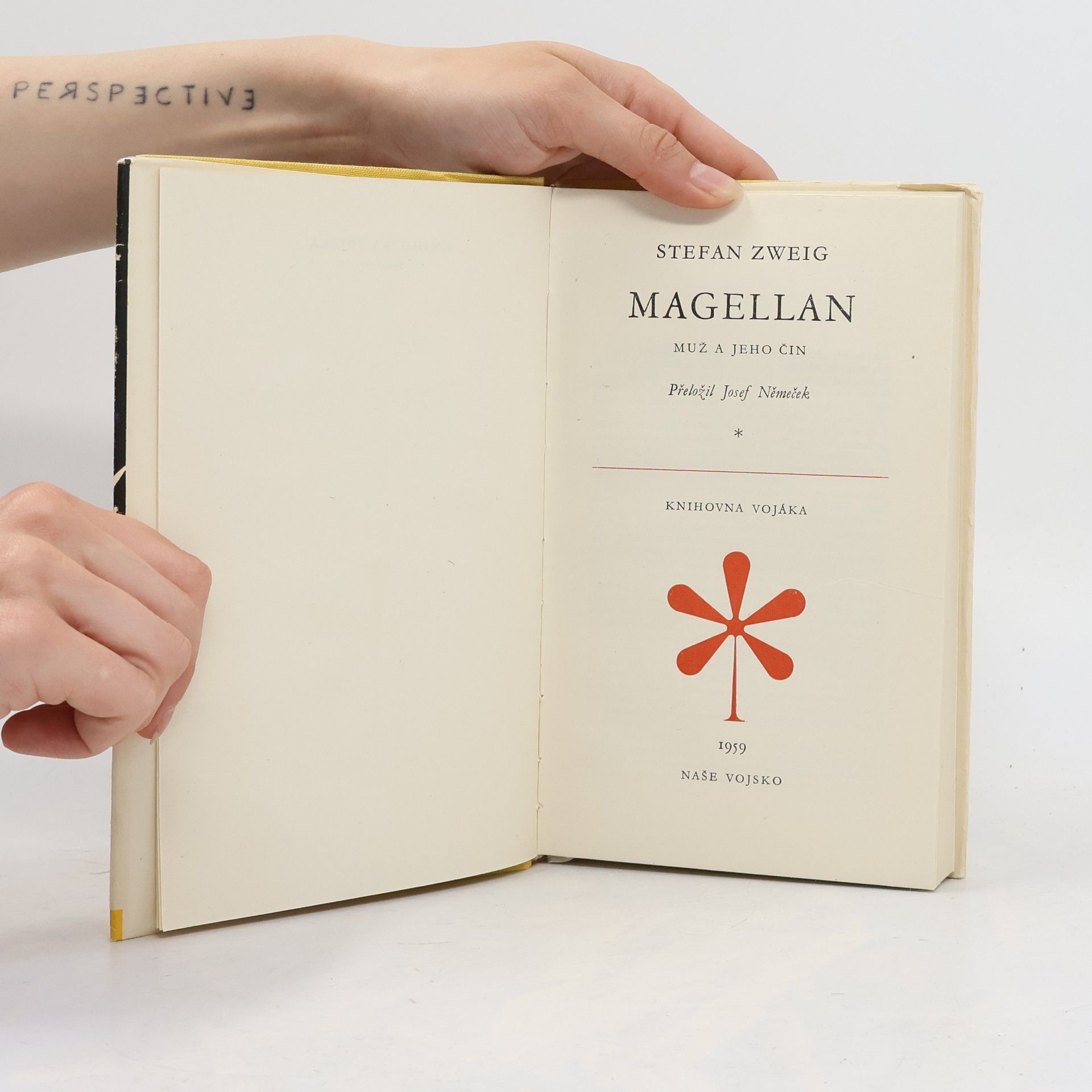 Stefan Zweig Magellan. Muž a jeho čin