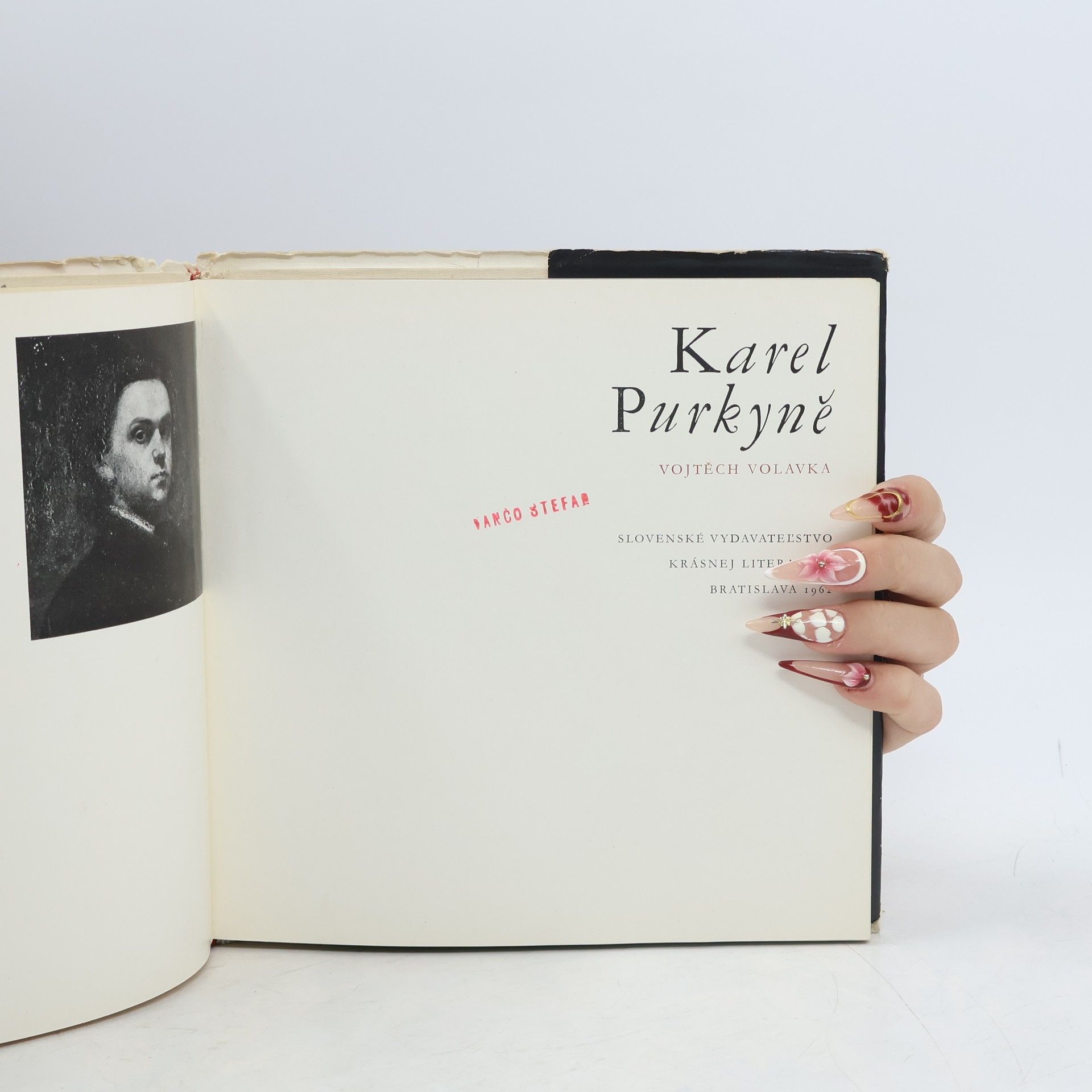 Vojtěch Volavka Karel Purkyně