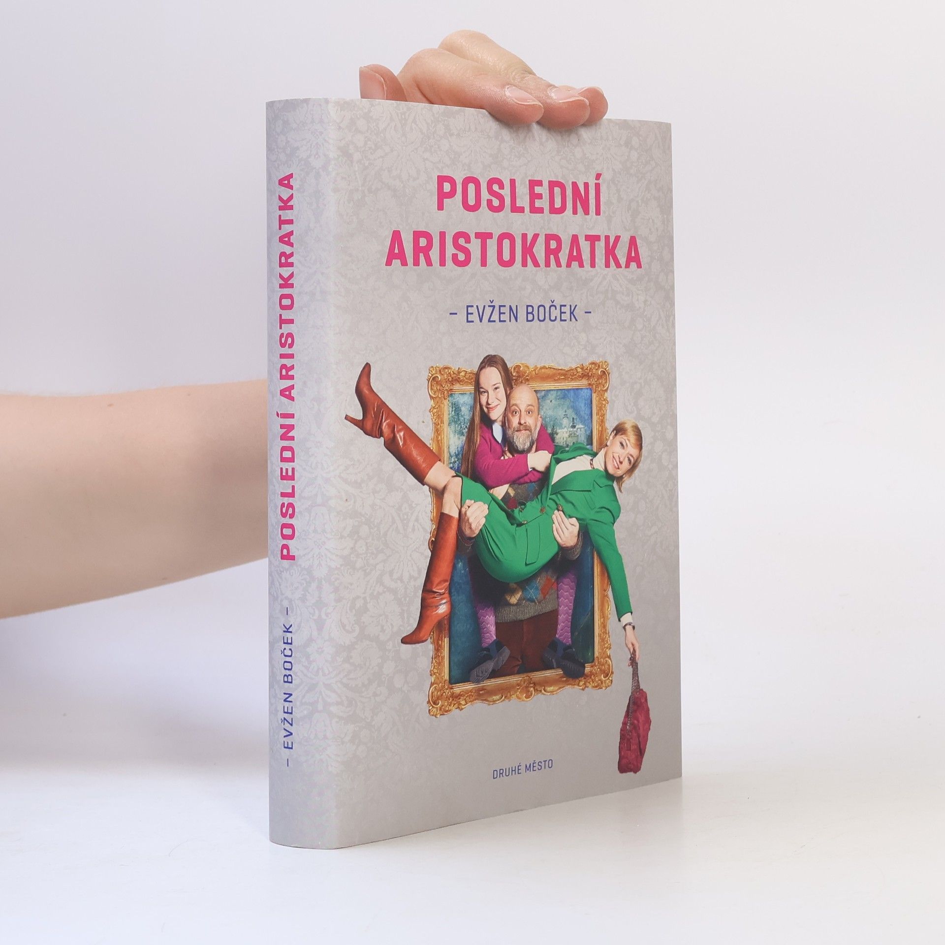 Evžen Boček Poslední aristokratka
