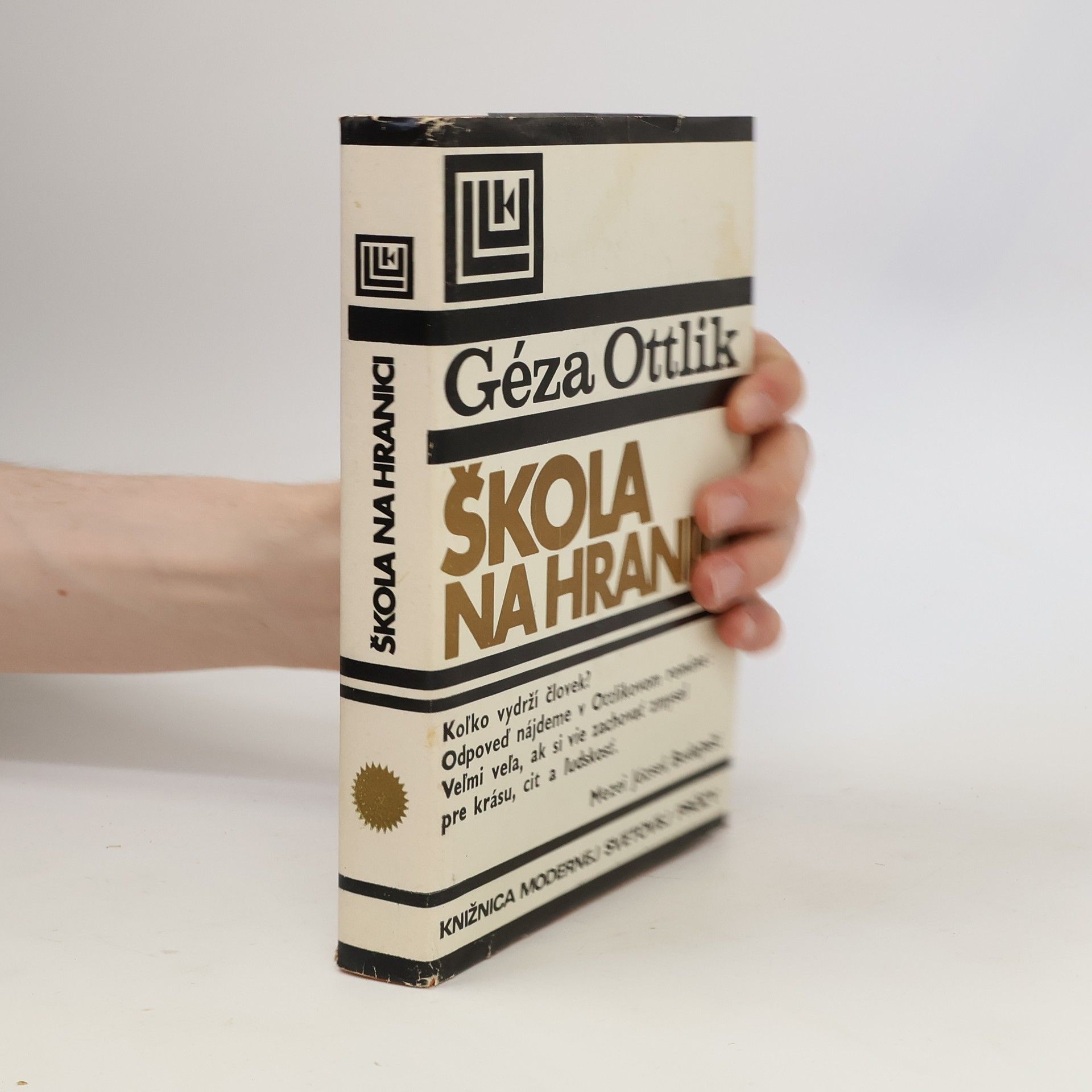 Géza Ottlik Škola na hranici