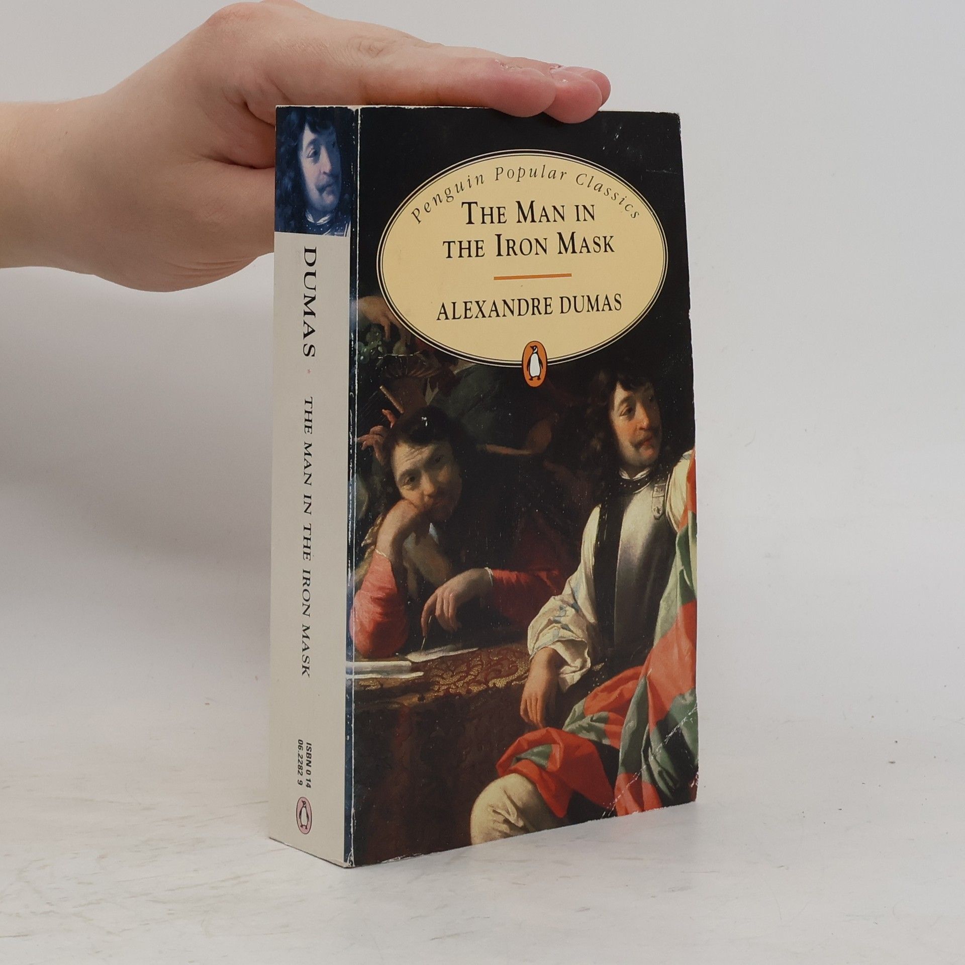Alexandre Dumas The man in the iron mask
