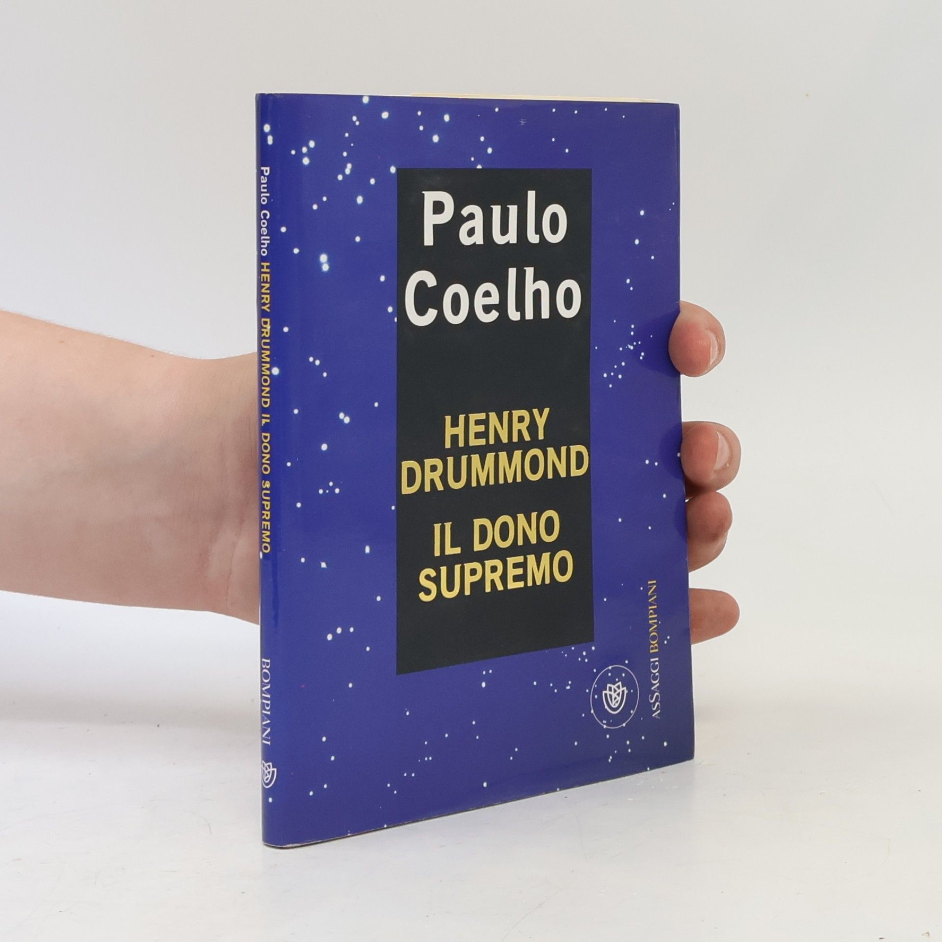 Paulo Coelho Assaggi: Henry Drummond il dono supremo
