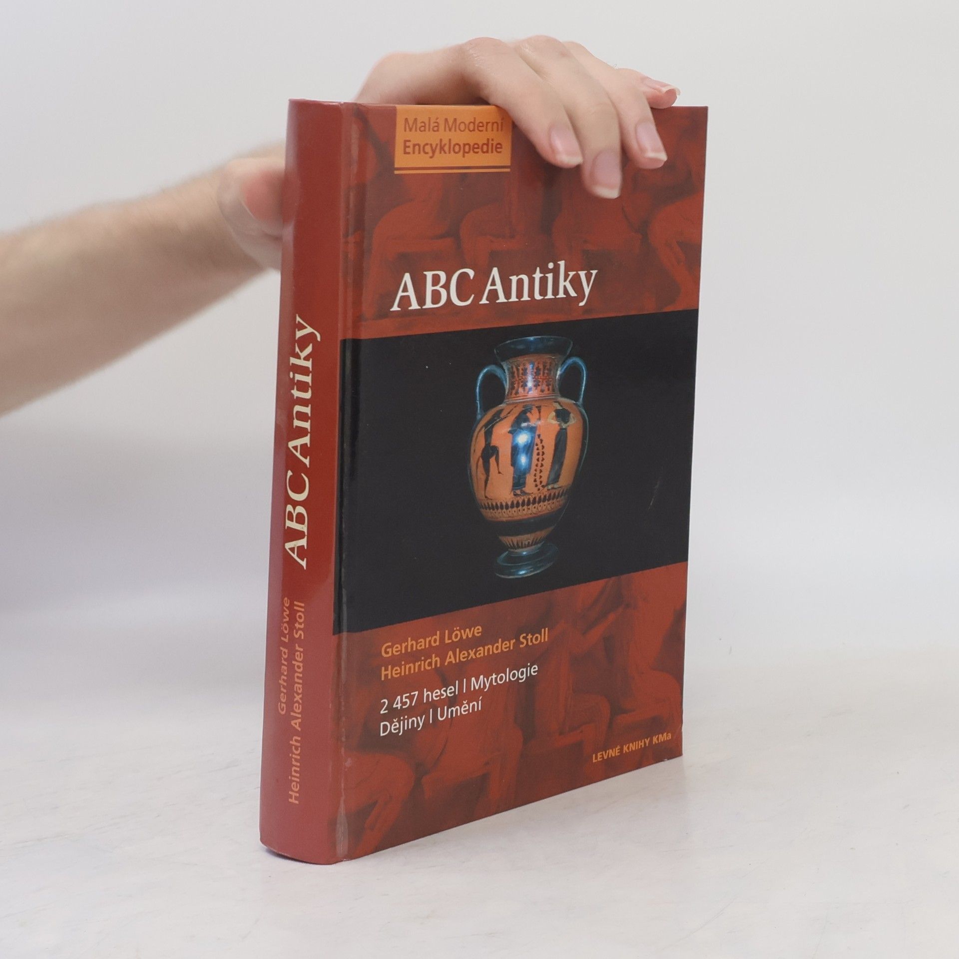 Dalibor Plichta ABC antiky. 2 457 hesel. Mytologie, dějiny, umění