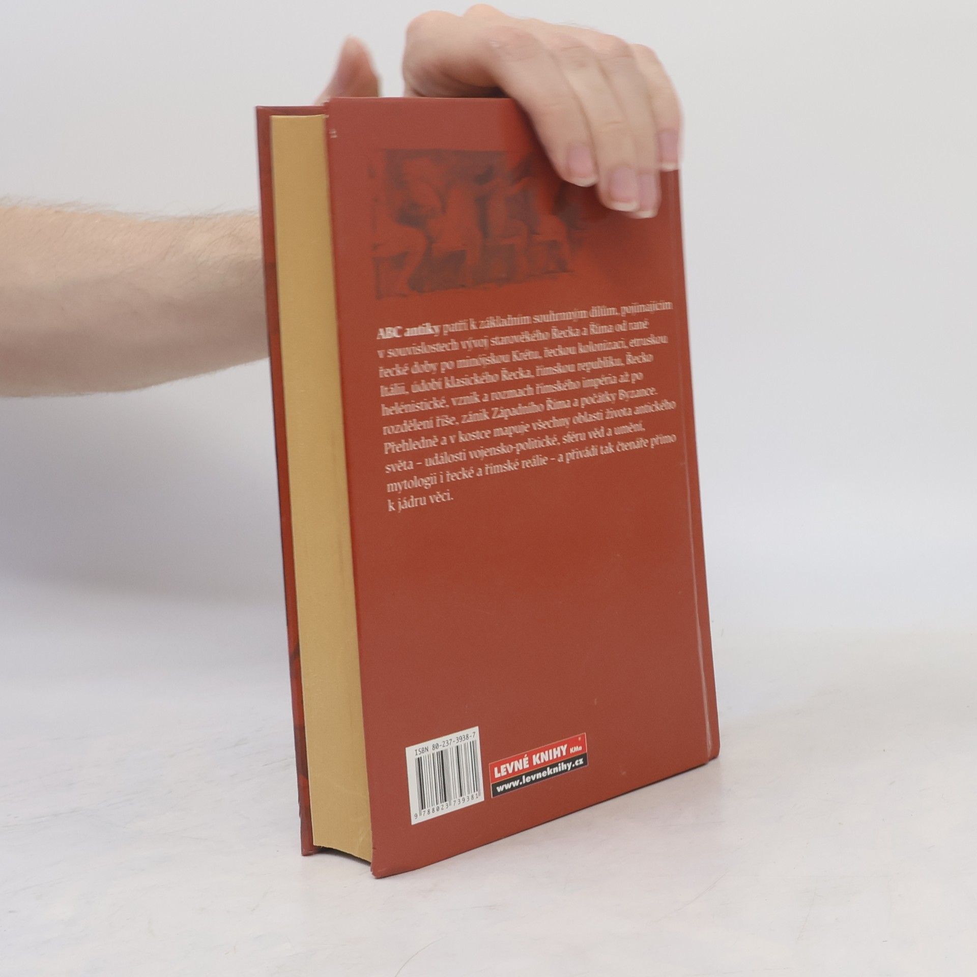 Gerhard Löwe ABC antiky. 2 457 hesel. Mytologie, dějiny, umění