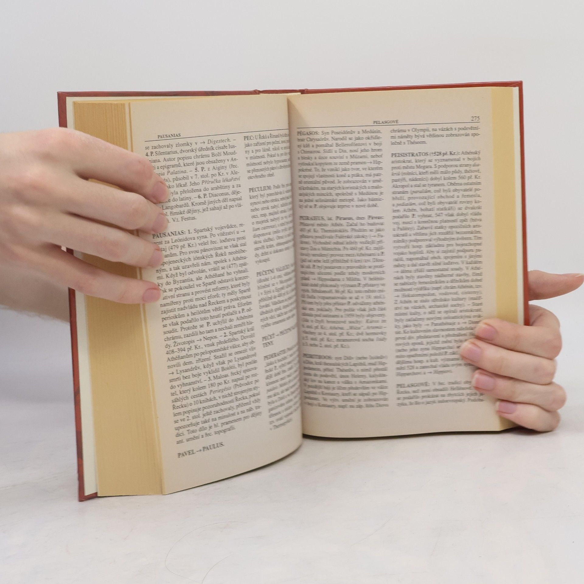 Gerhard Löwe ABC antiky. 2 457 hesel. Mytologie, dějiny, umění