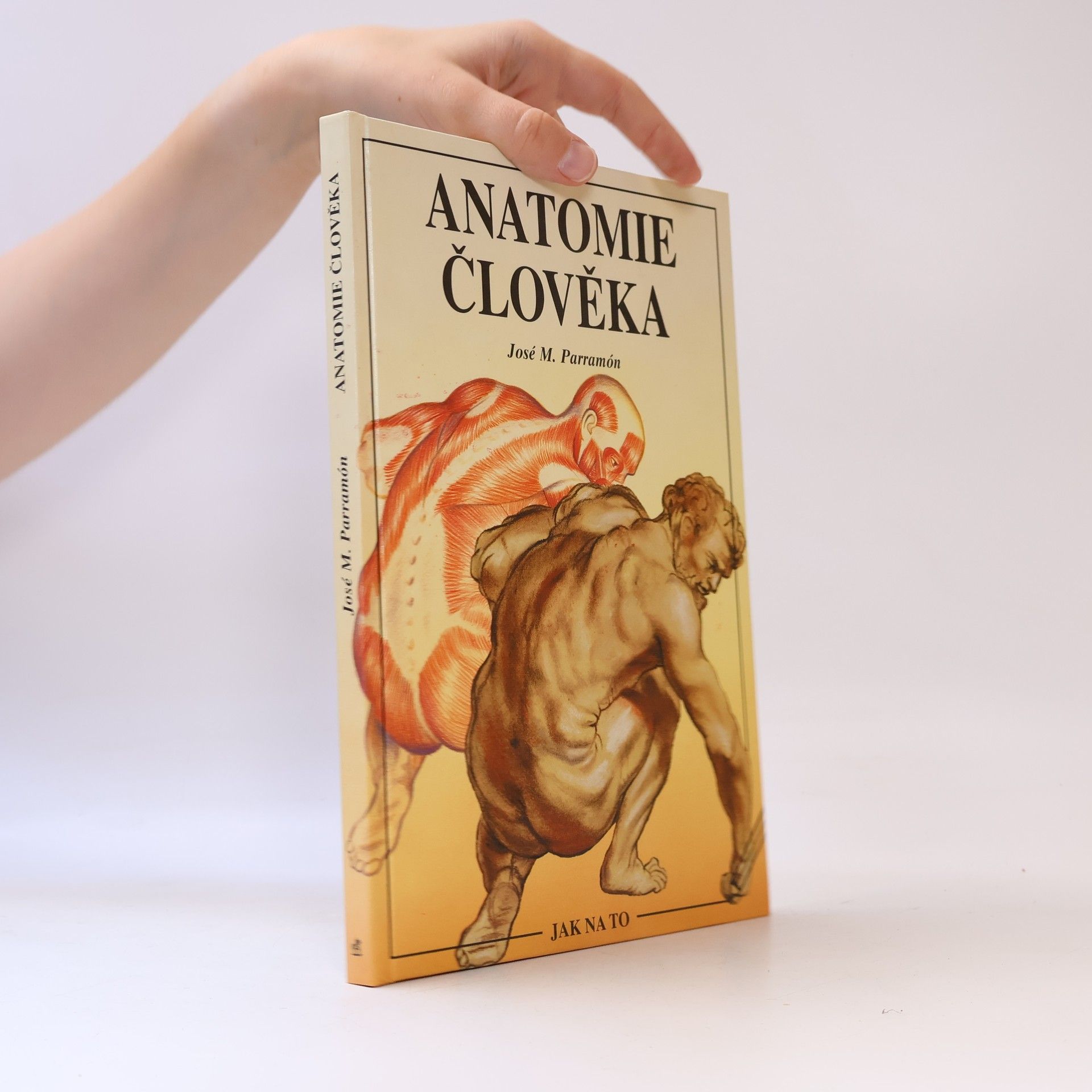 José María Parramón Anatomie člověka
