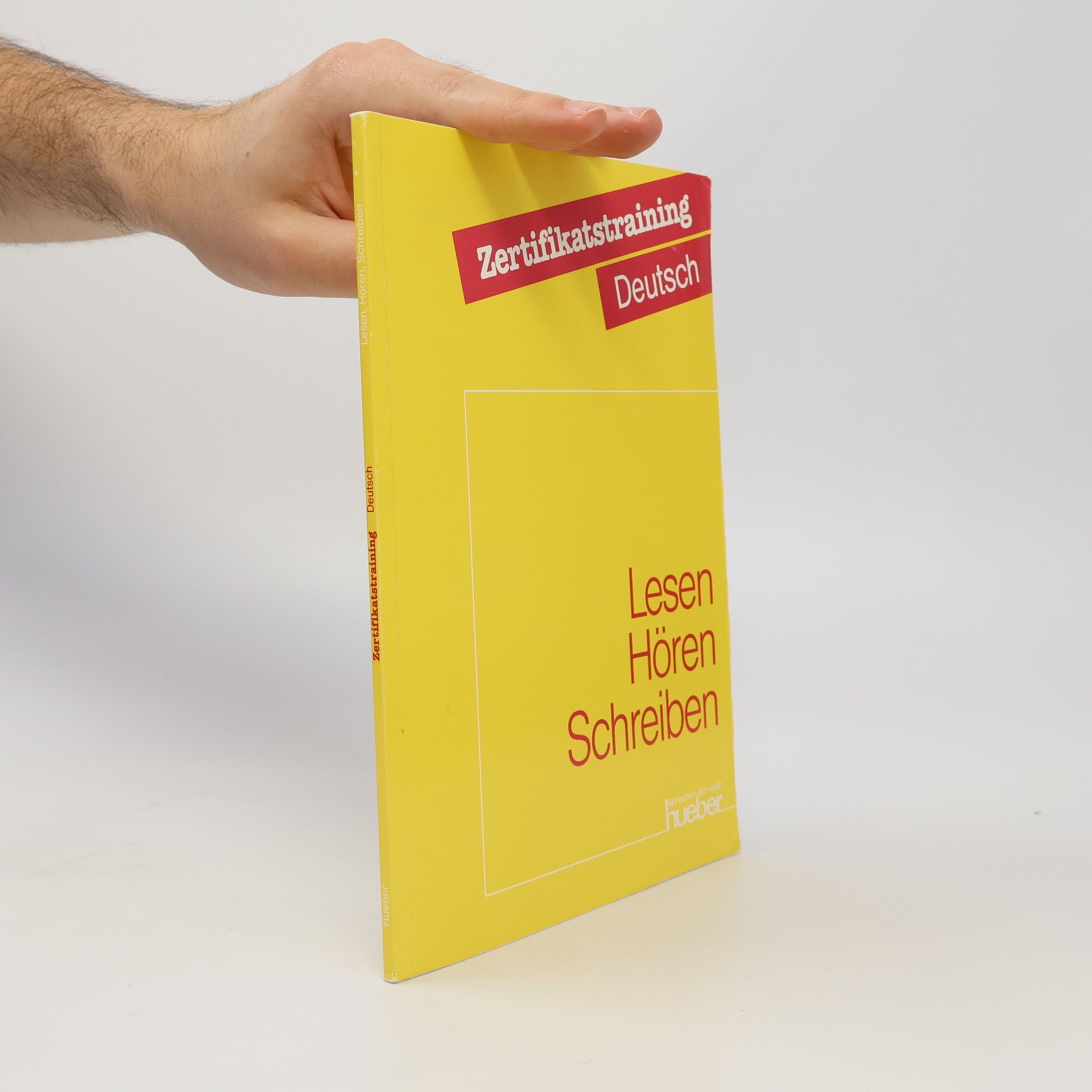 Dietmar Paaß Lesen, Horen, Schreiben