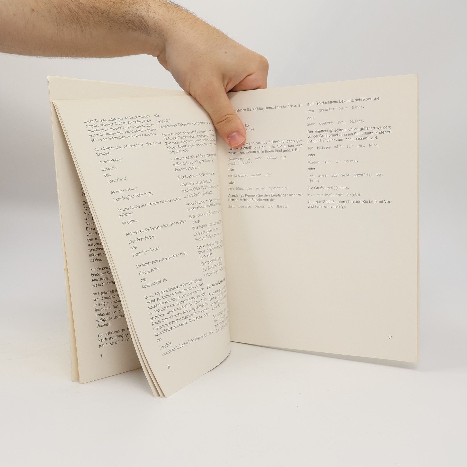 Dietmar Paaß Lesen, Horen, Schreiben