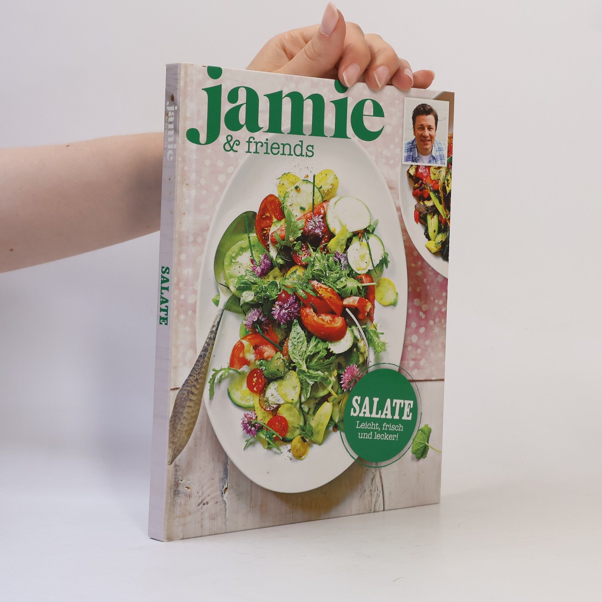 Jamie & Friends: Salate