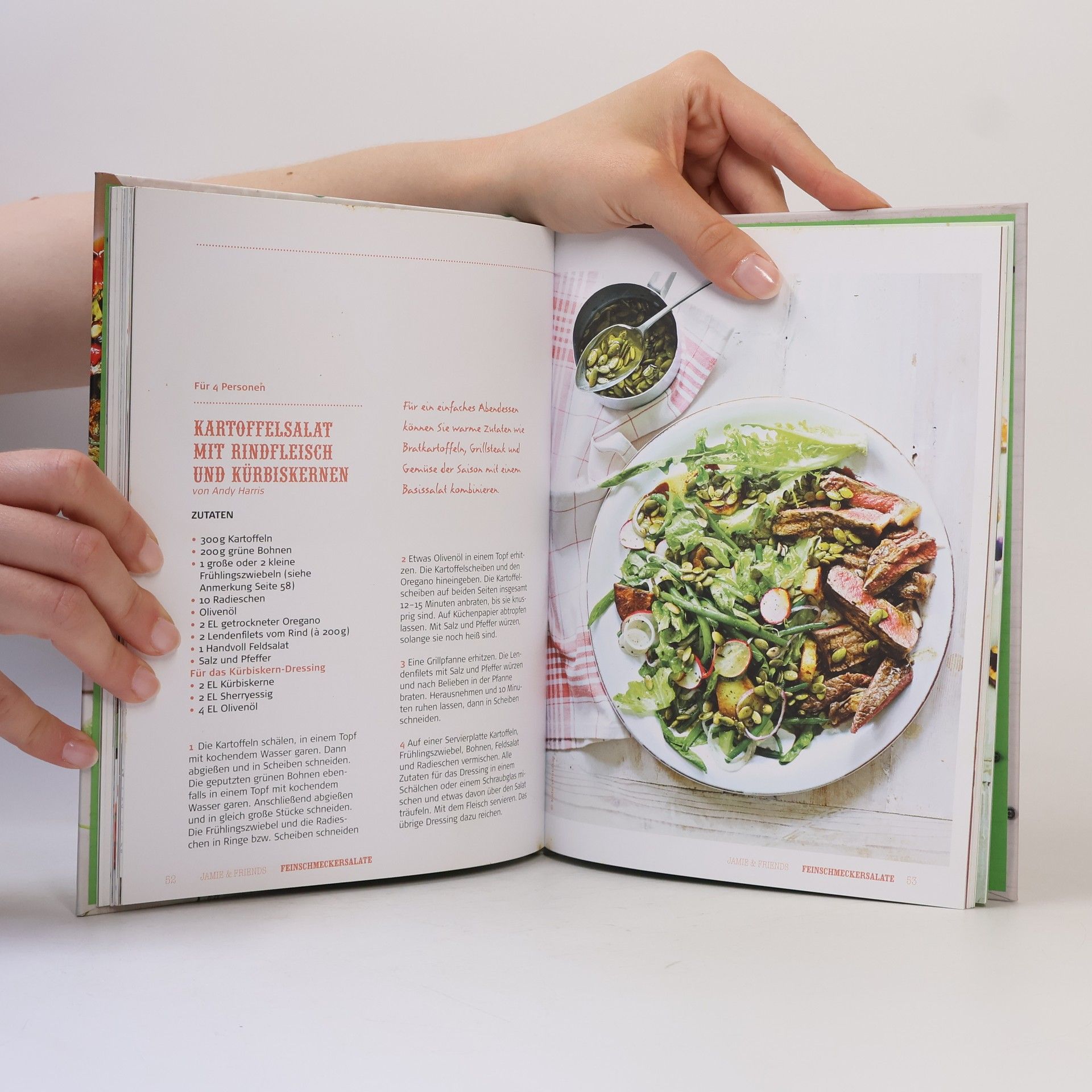 Jamie Oliver Jamie & Friends: Salate