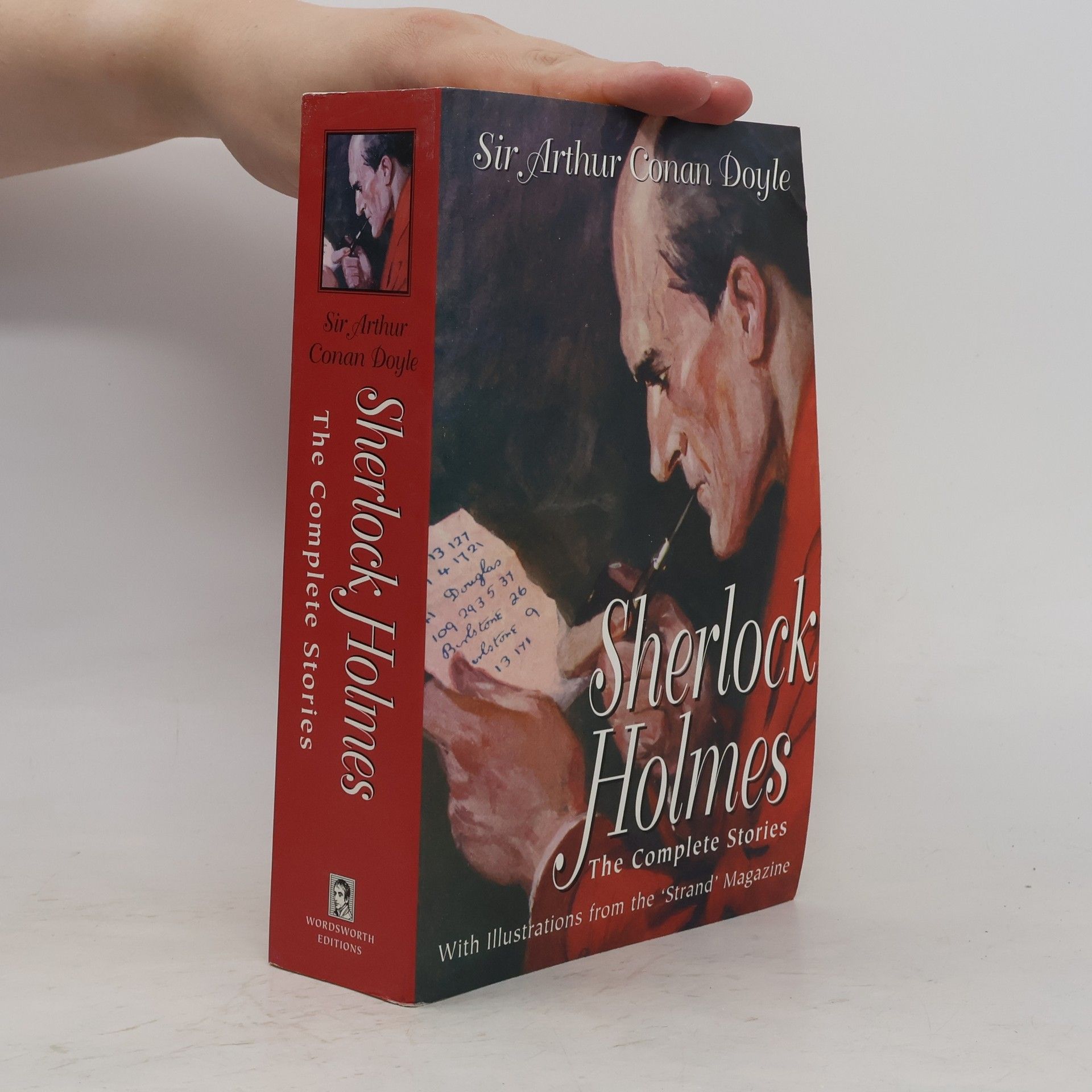 The original illustrated 'Strand'. Sherlock Holmes