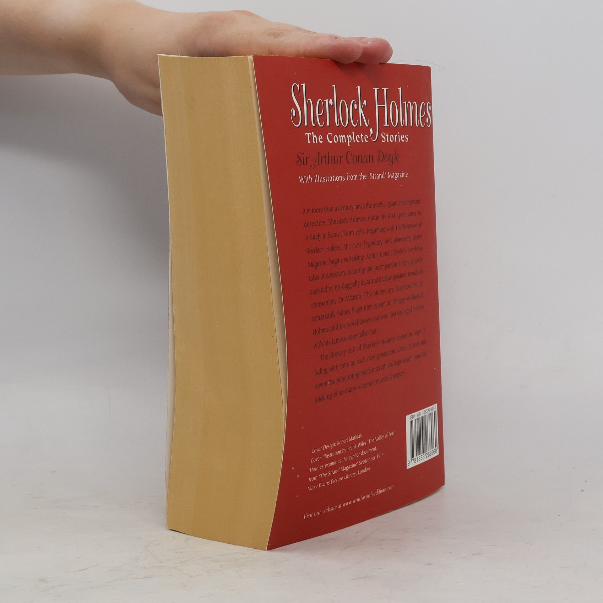 Arthur Conan Doyle The original illustrated 'Strand'. Sherlock Holmes