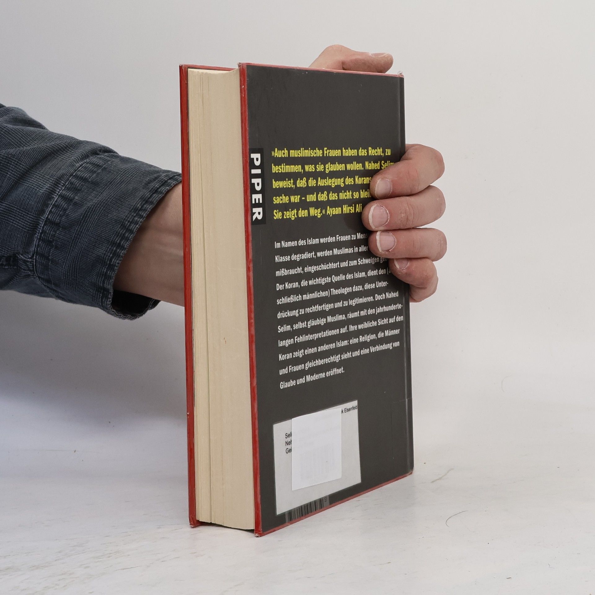 Nahed Selim Nehmt den Männern den Koran!