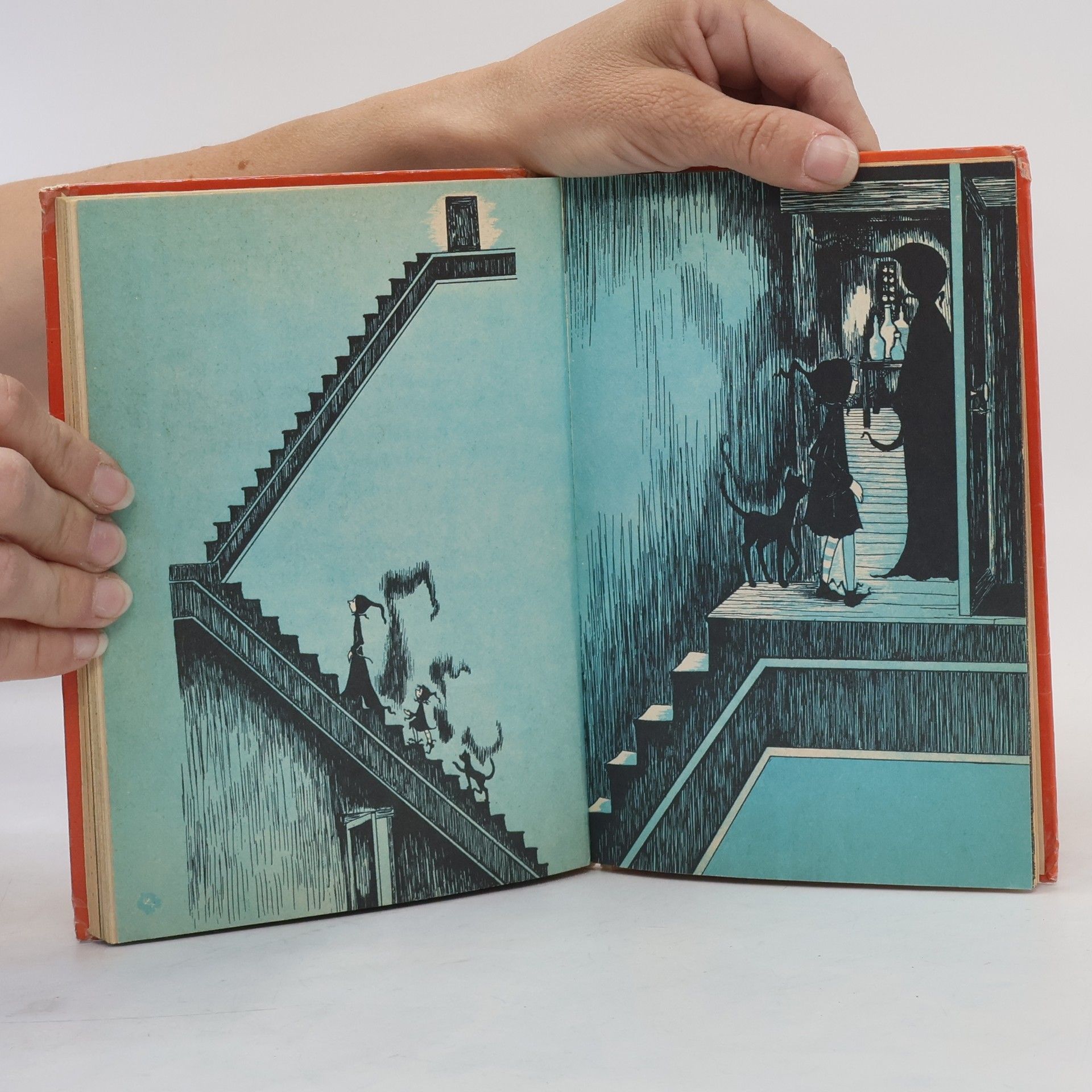 Patricia Coombs Dorrie und die himmelblaue Hexe
