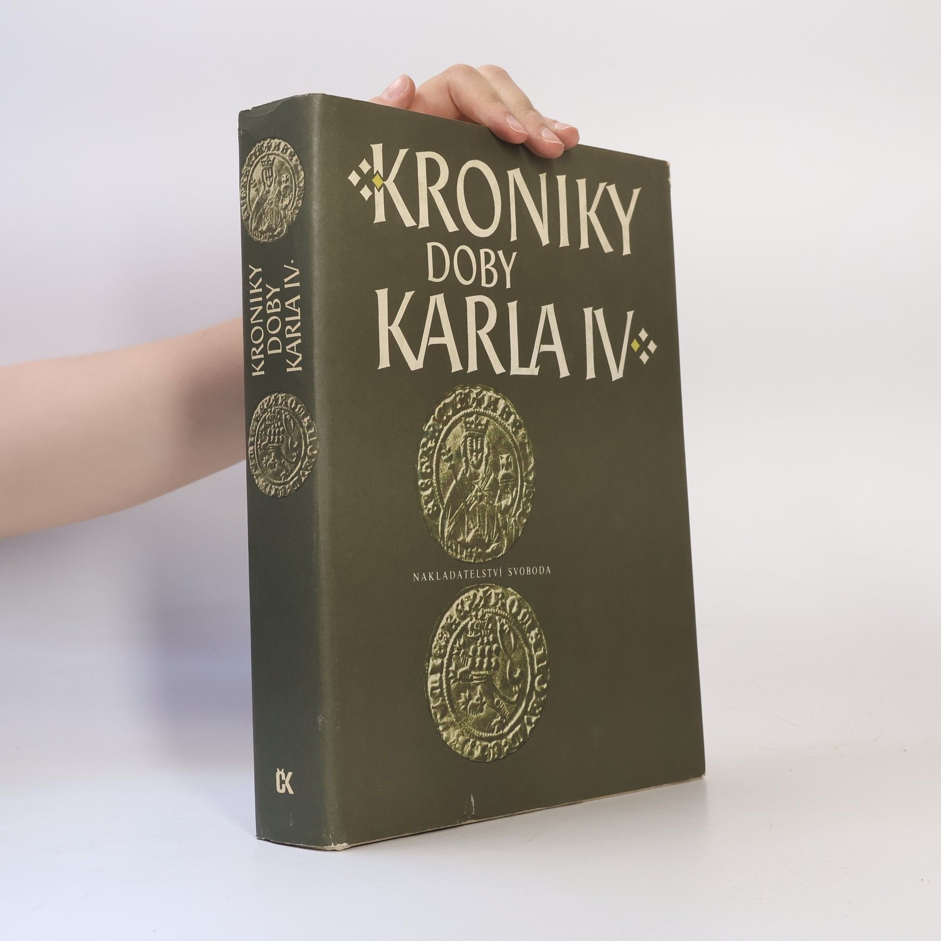 Various authors Kroniky doby Karla IV.
