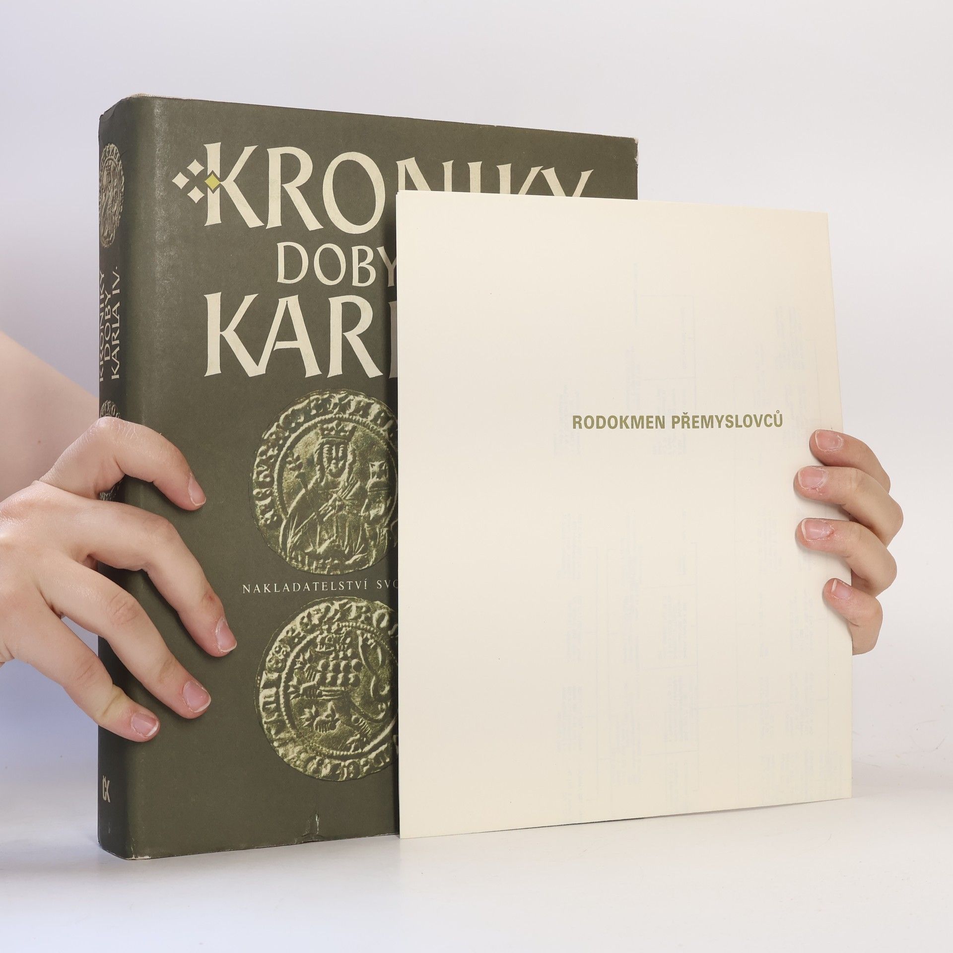 Various authors Kroniky doby Karla IV.