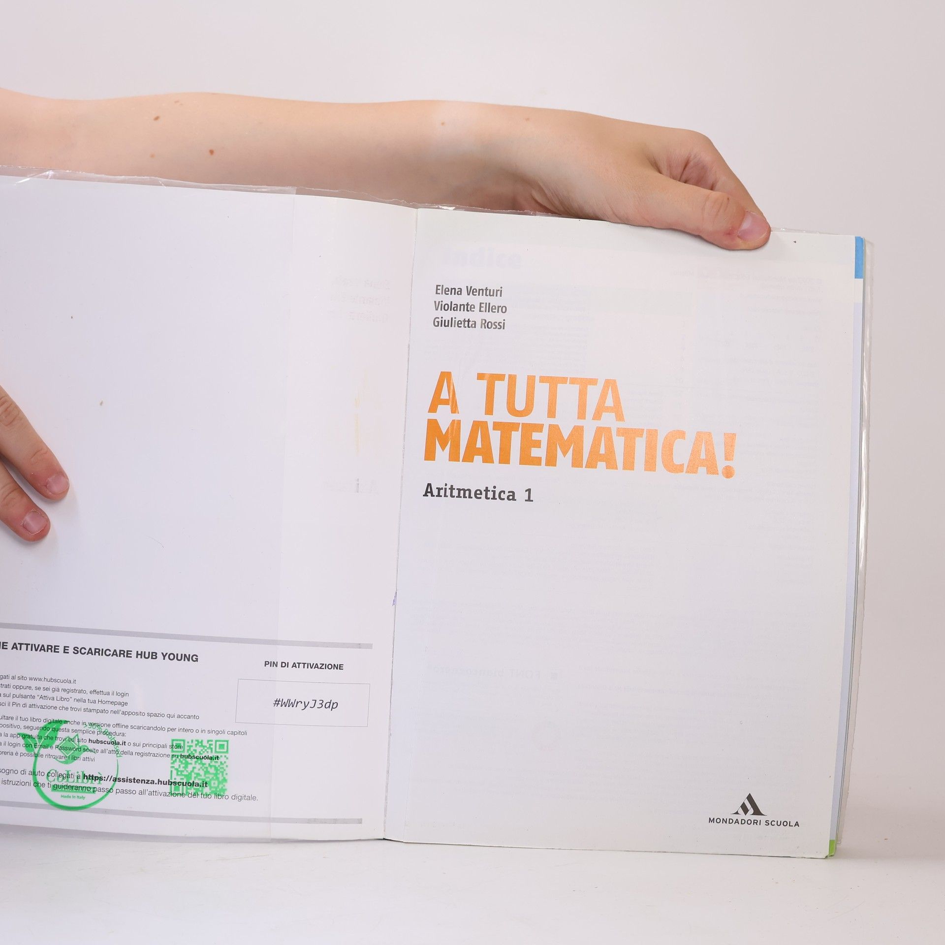 Elena Venturi A tutta matematica!