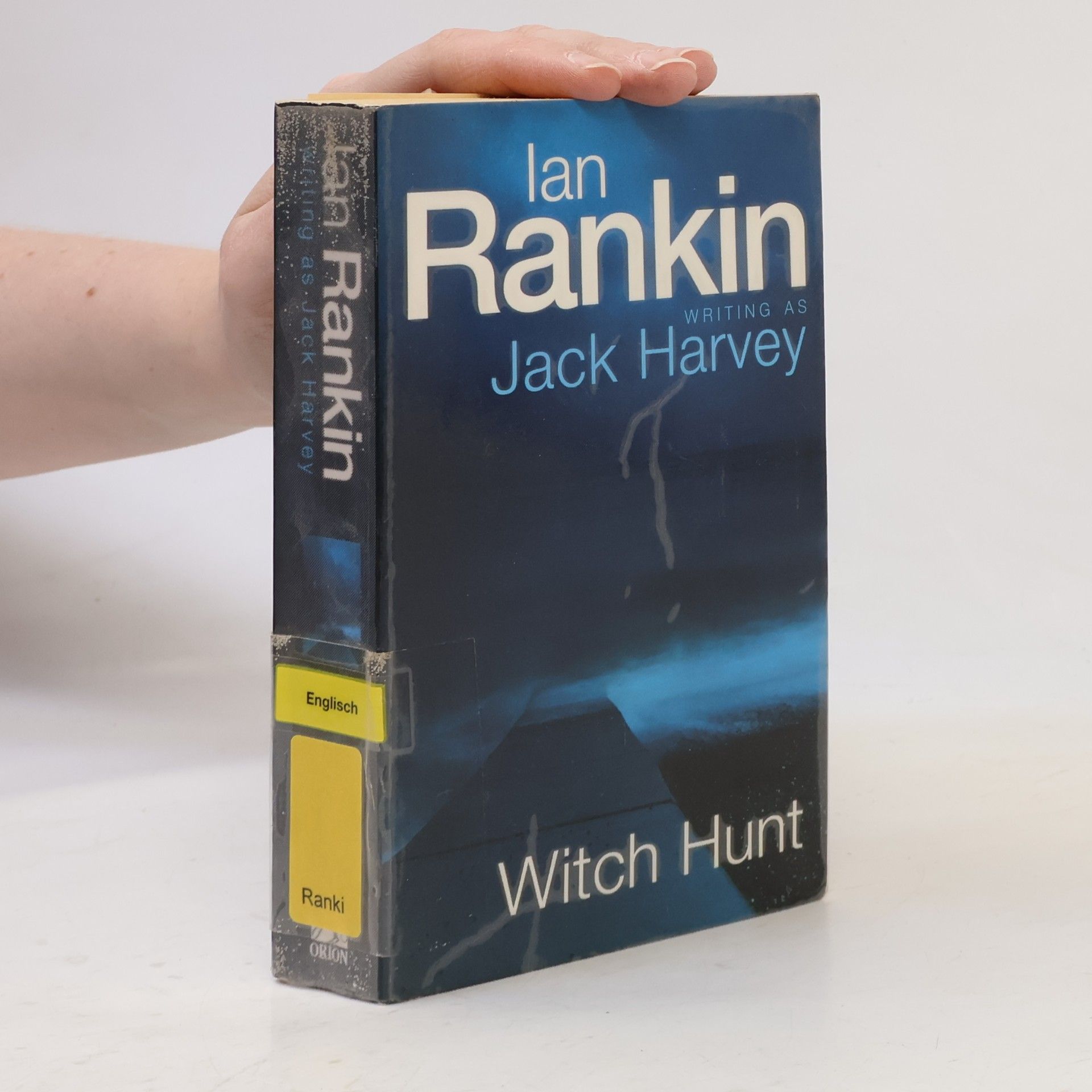 Ian Rankin Witch hunt