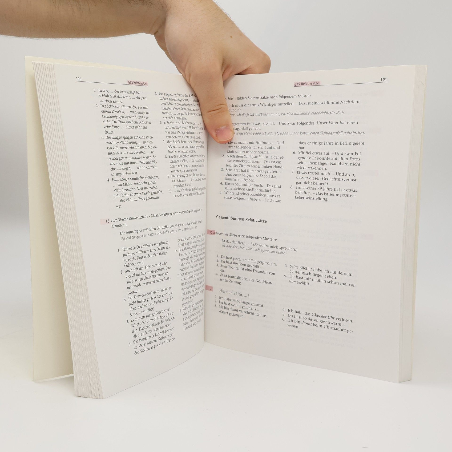 Hilke Dreyer Lehr- und Übungsbuch der deutschen Grammatik : Neuebearbeitung