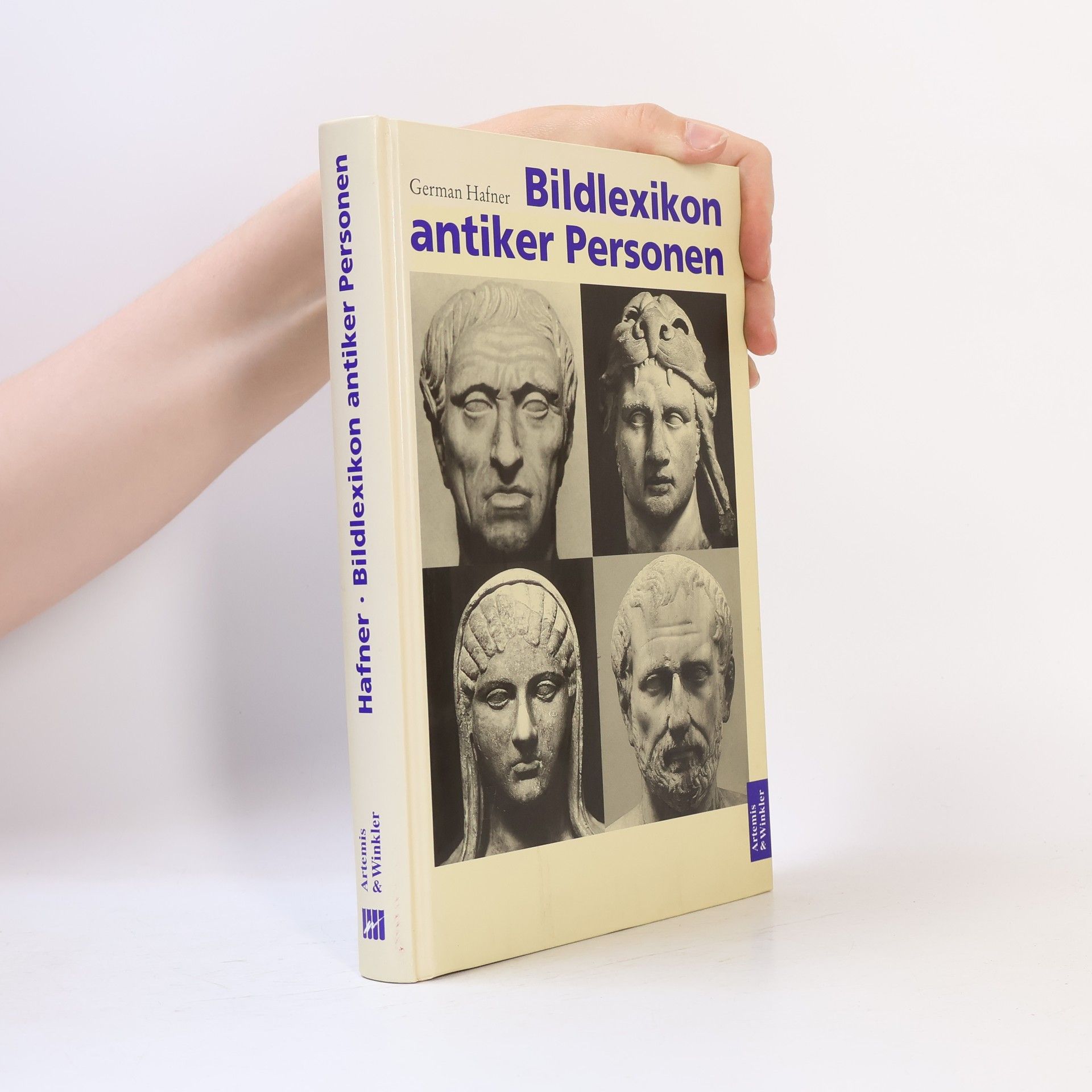 German Hafner Bildlexikon antiker Personen