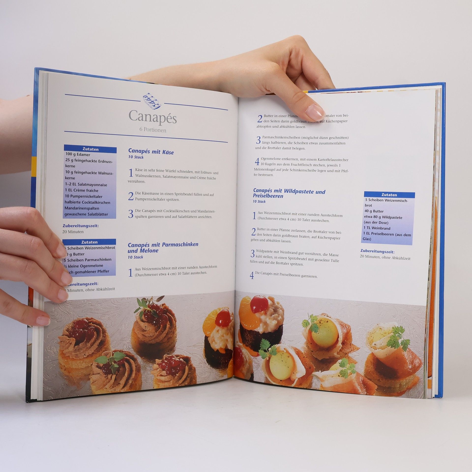 Andrea Konetzke Dr. Oetker kalte Platten