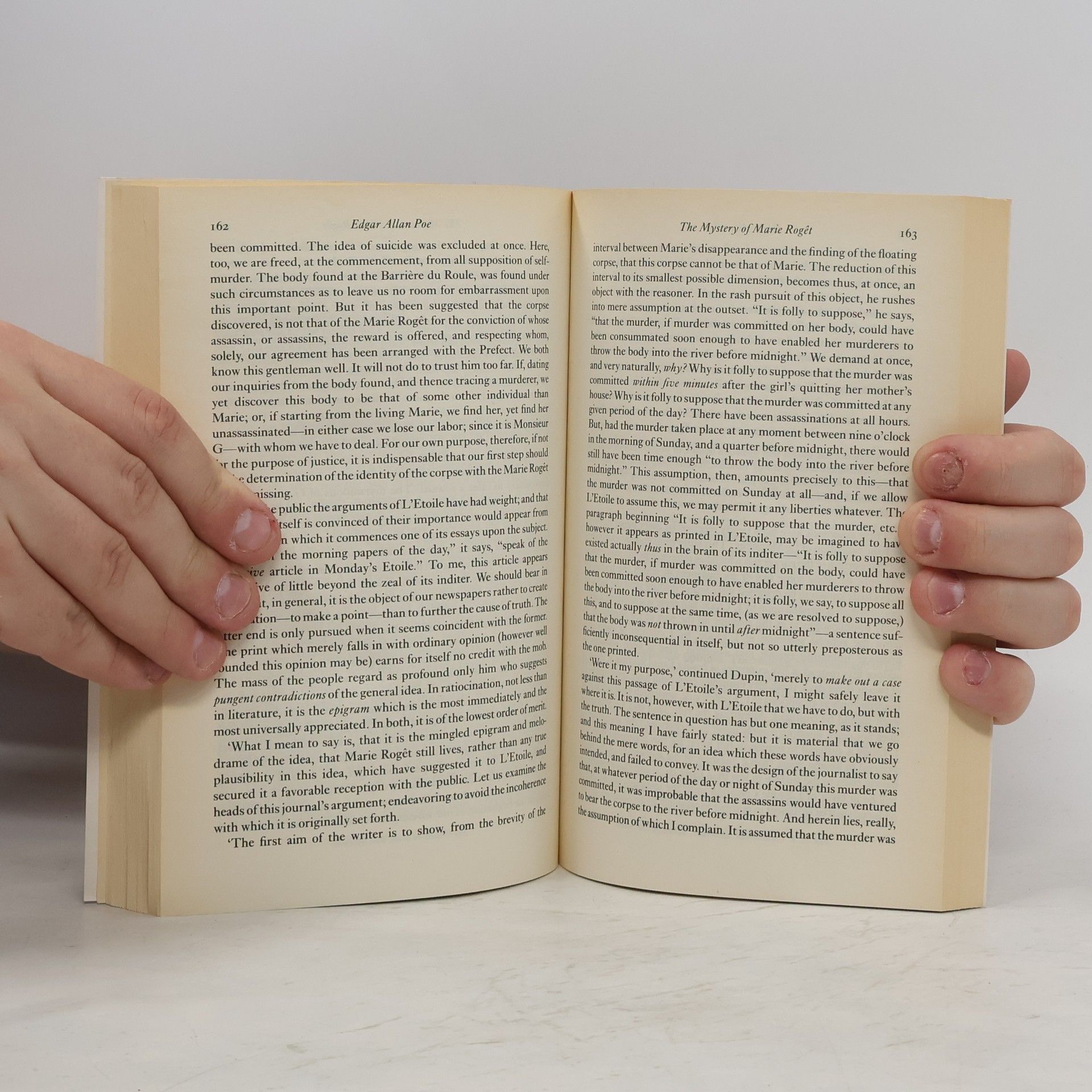 Edgar Allan Poe Selected tales